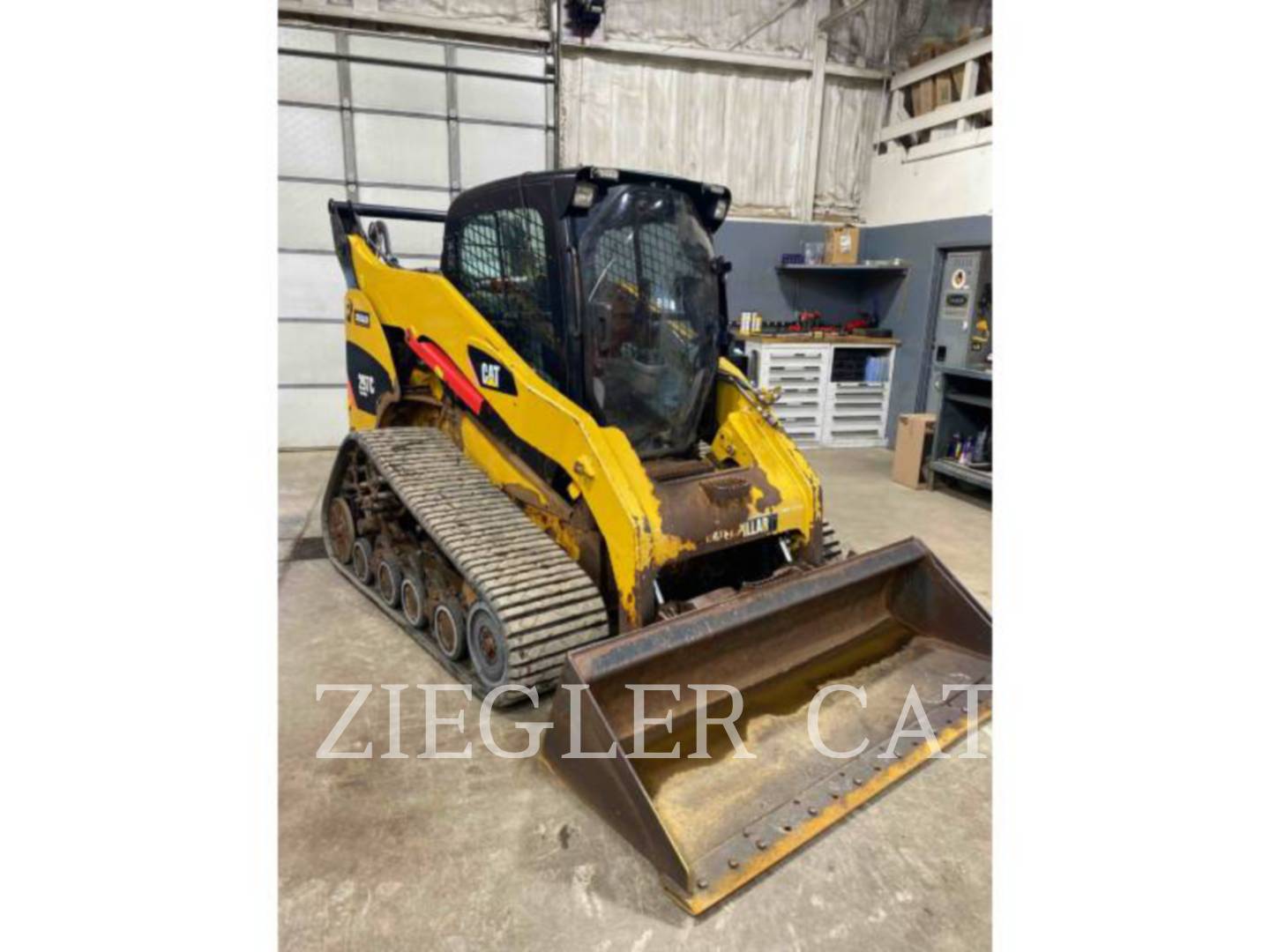 2011 Caterpillar 297C Misc