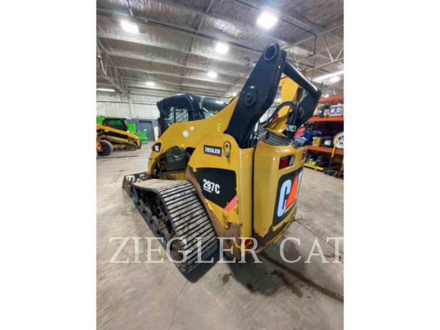 2011 Caterpillar 297C Misc