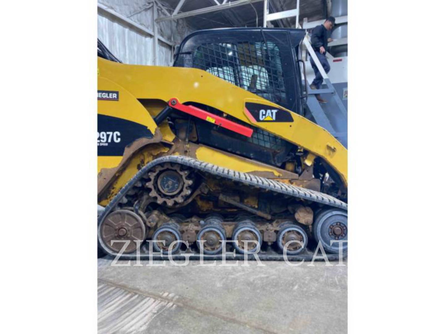 2011 Caterpillar 297C Misc