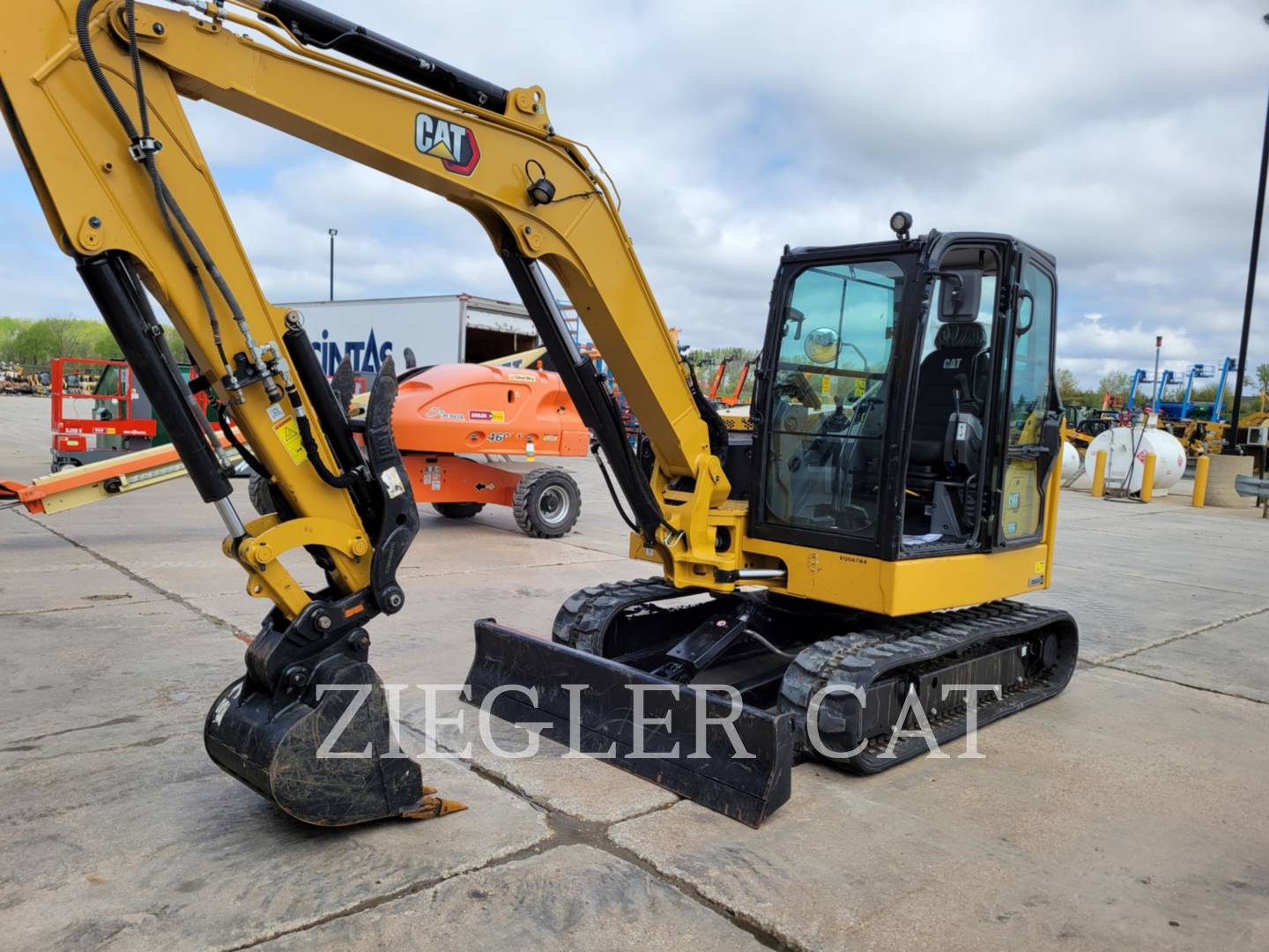 2023 Caterpillar 306 Excavator