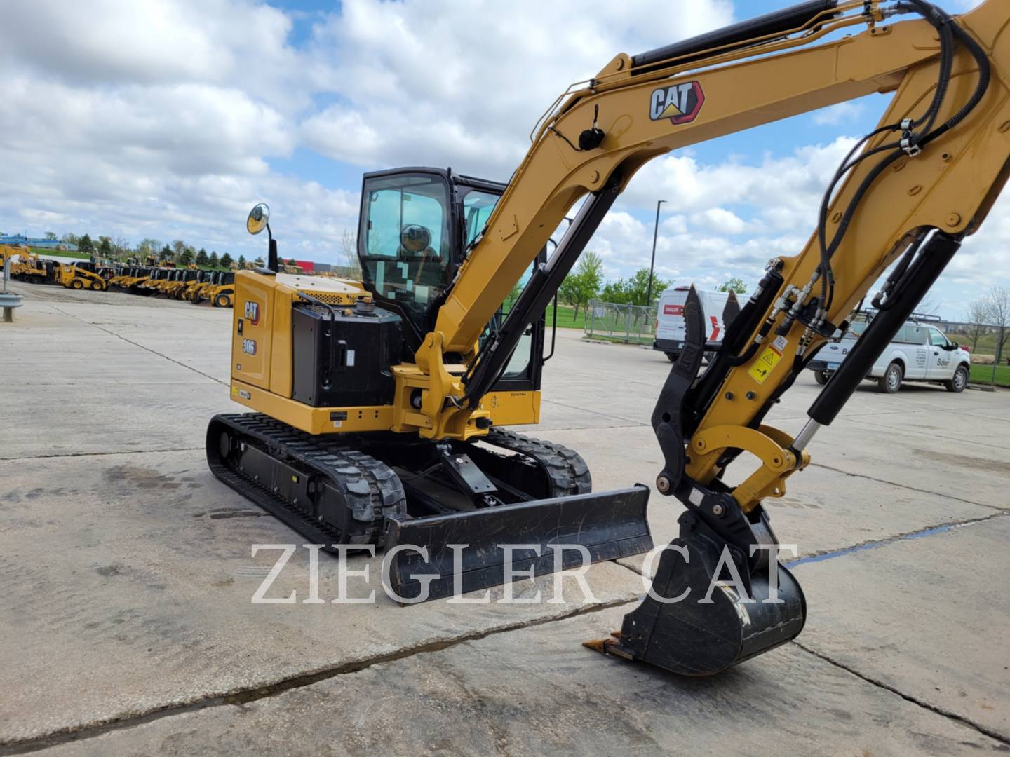 2023 Caterpillar 306 Excavator