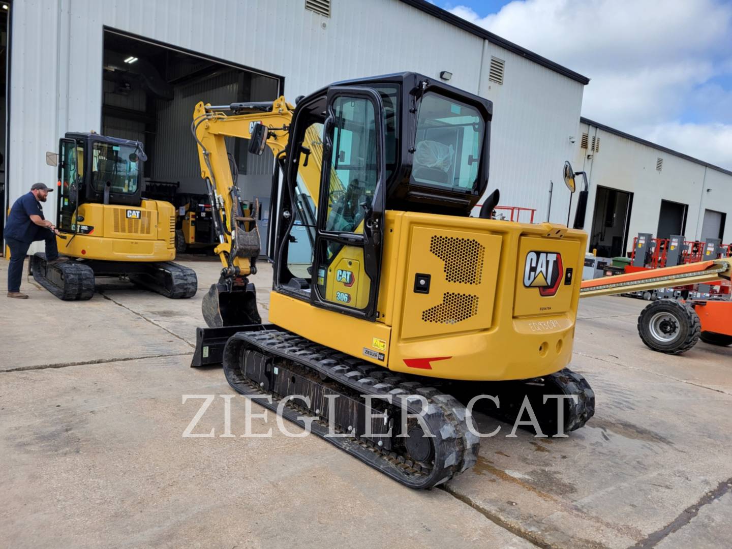 2023 Caterpillar 306 Excavator