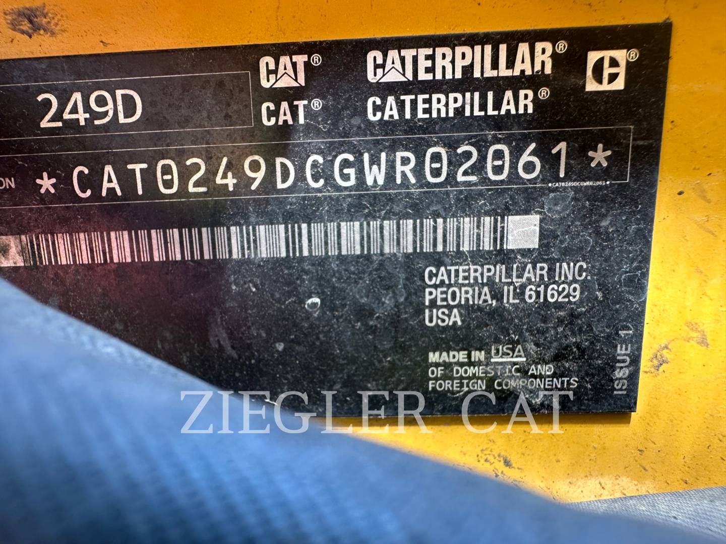 2018 Caterpillar 249D Misc