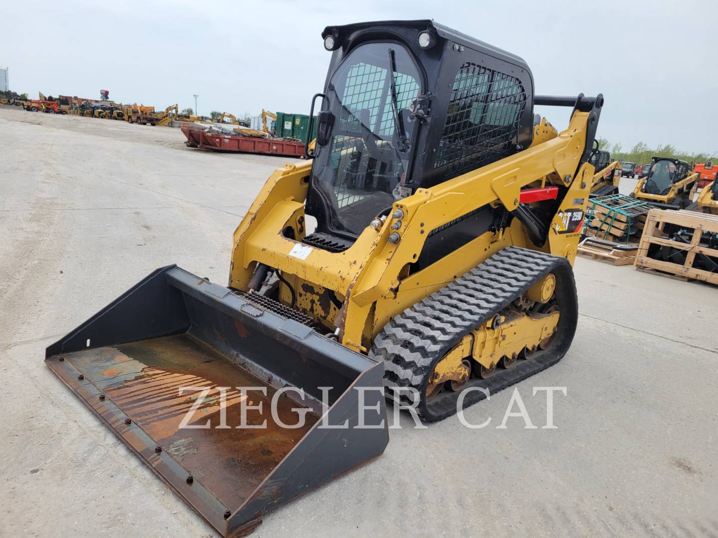 2018 Caterpillar 259D Misc