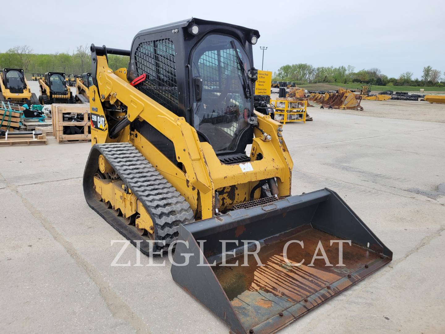 2018 Caterpillar 259D Misc