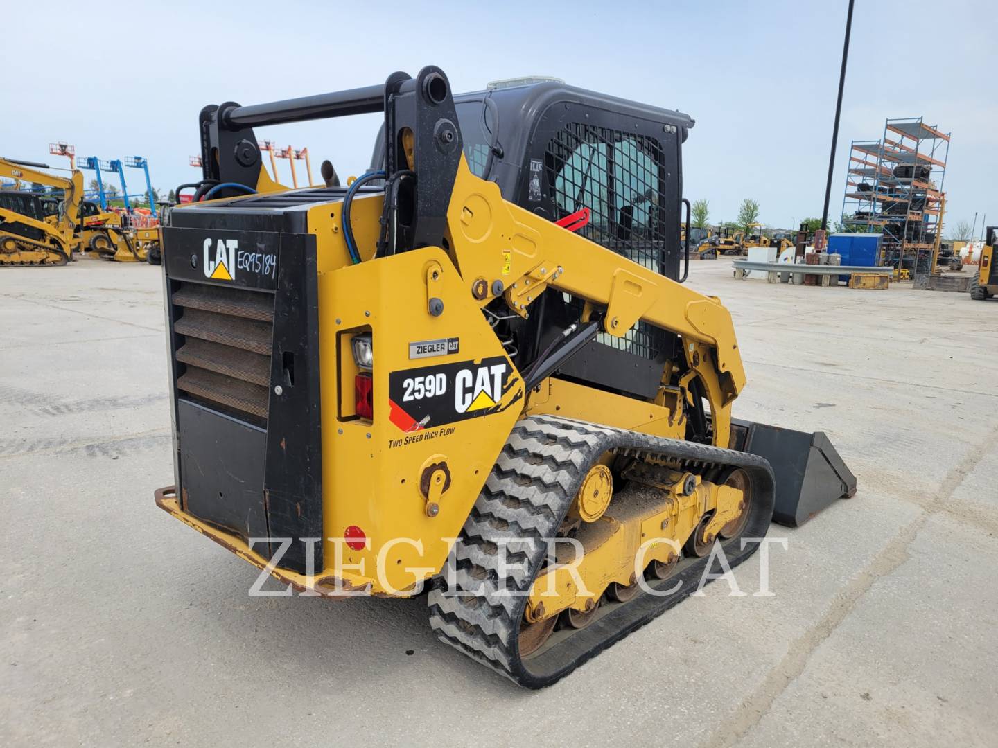 2018 Caterpillar 259D Misc