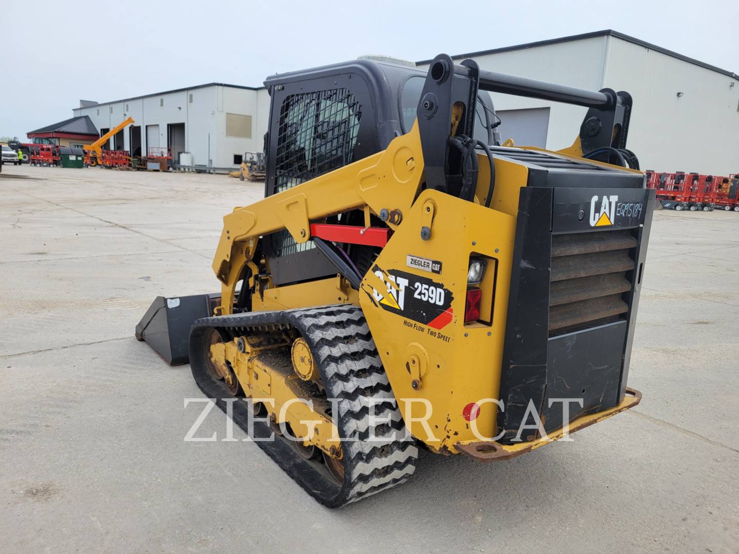 2018 Caterpillar 259D Misc