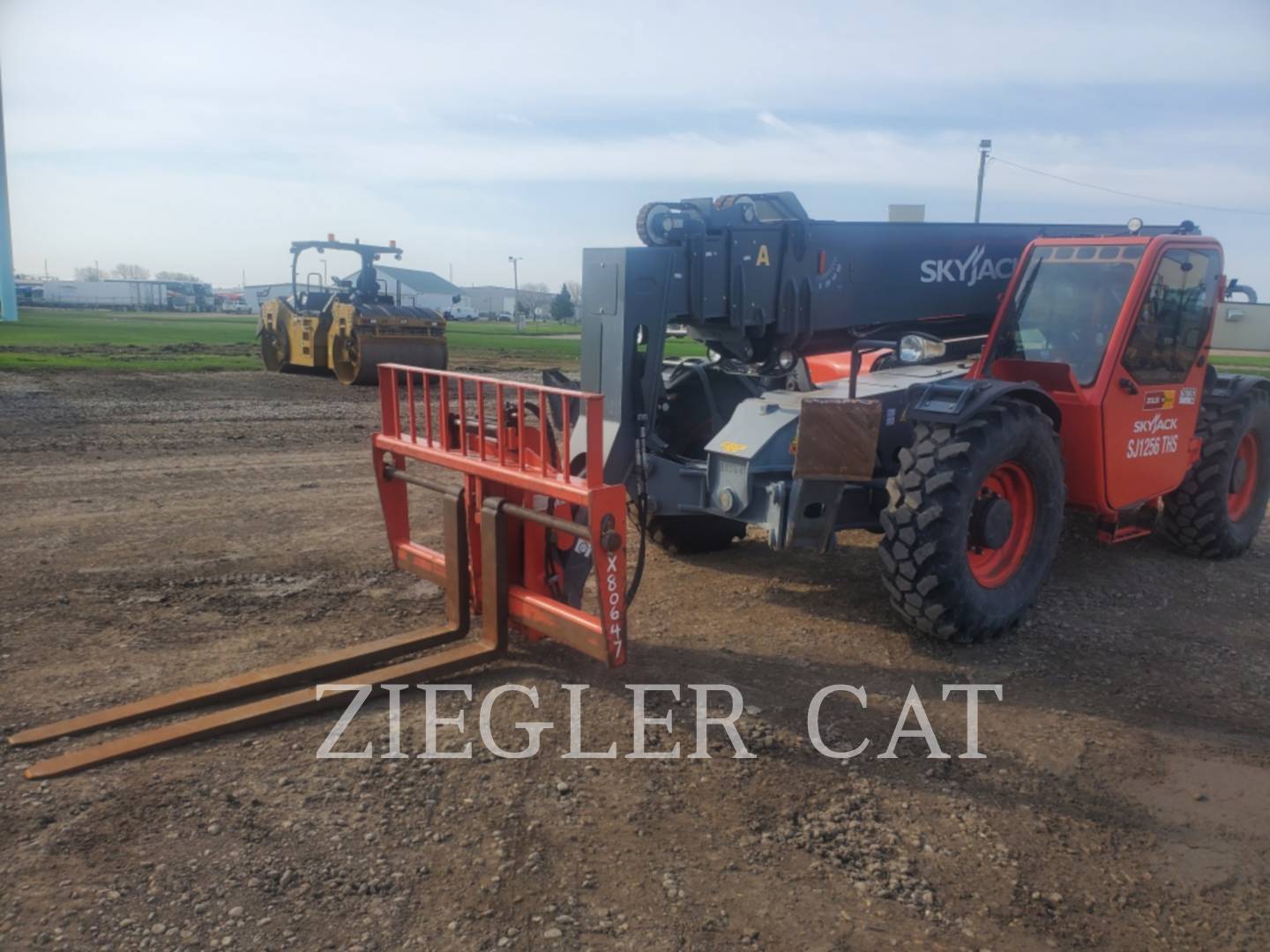 2019 Skyjack SJ1256 TeleHandler