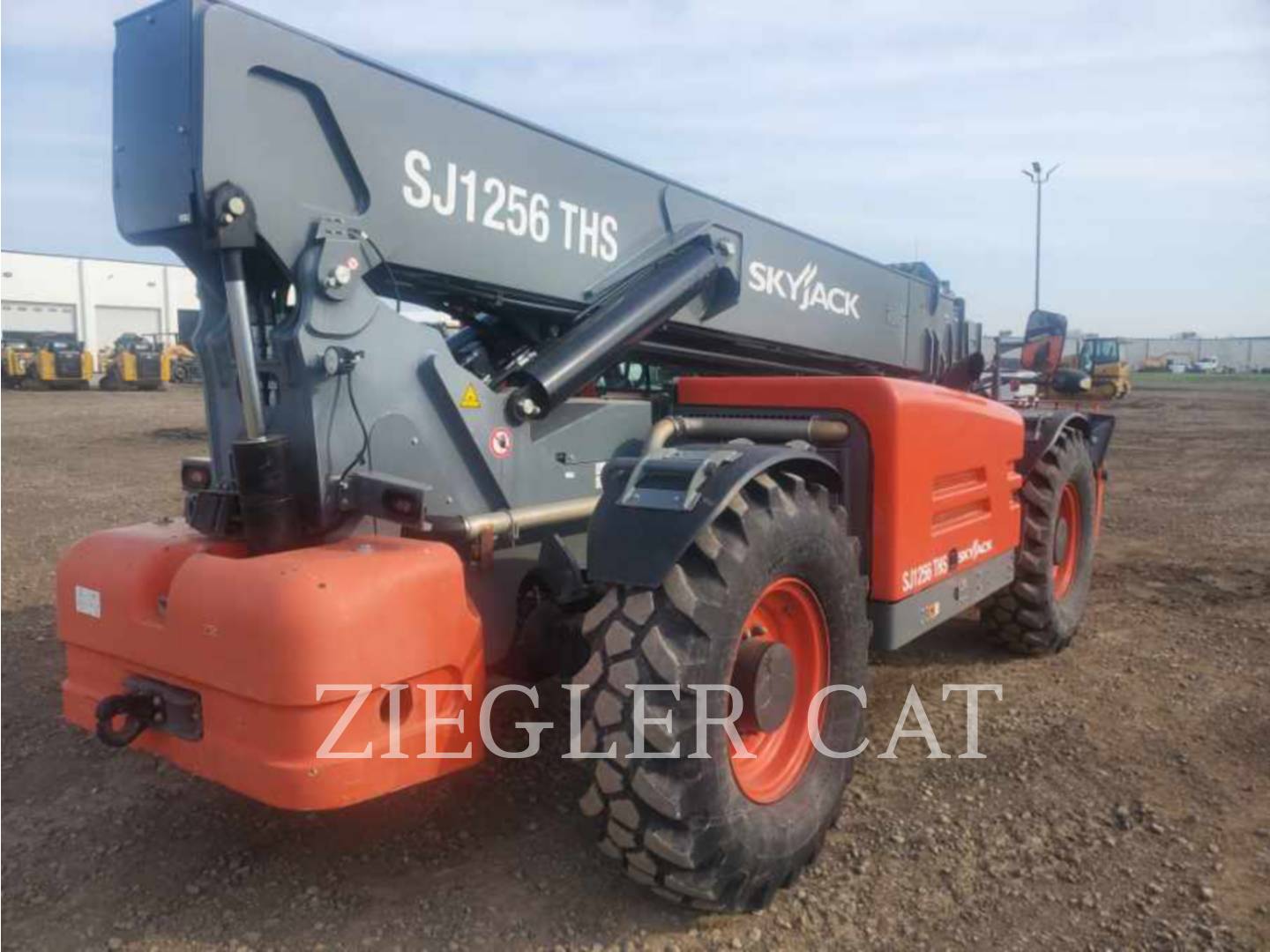 2019 Skyjack SJ1256 TeleHandler