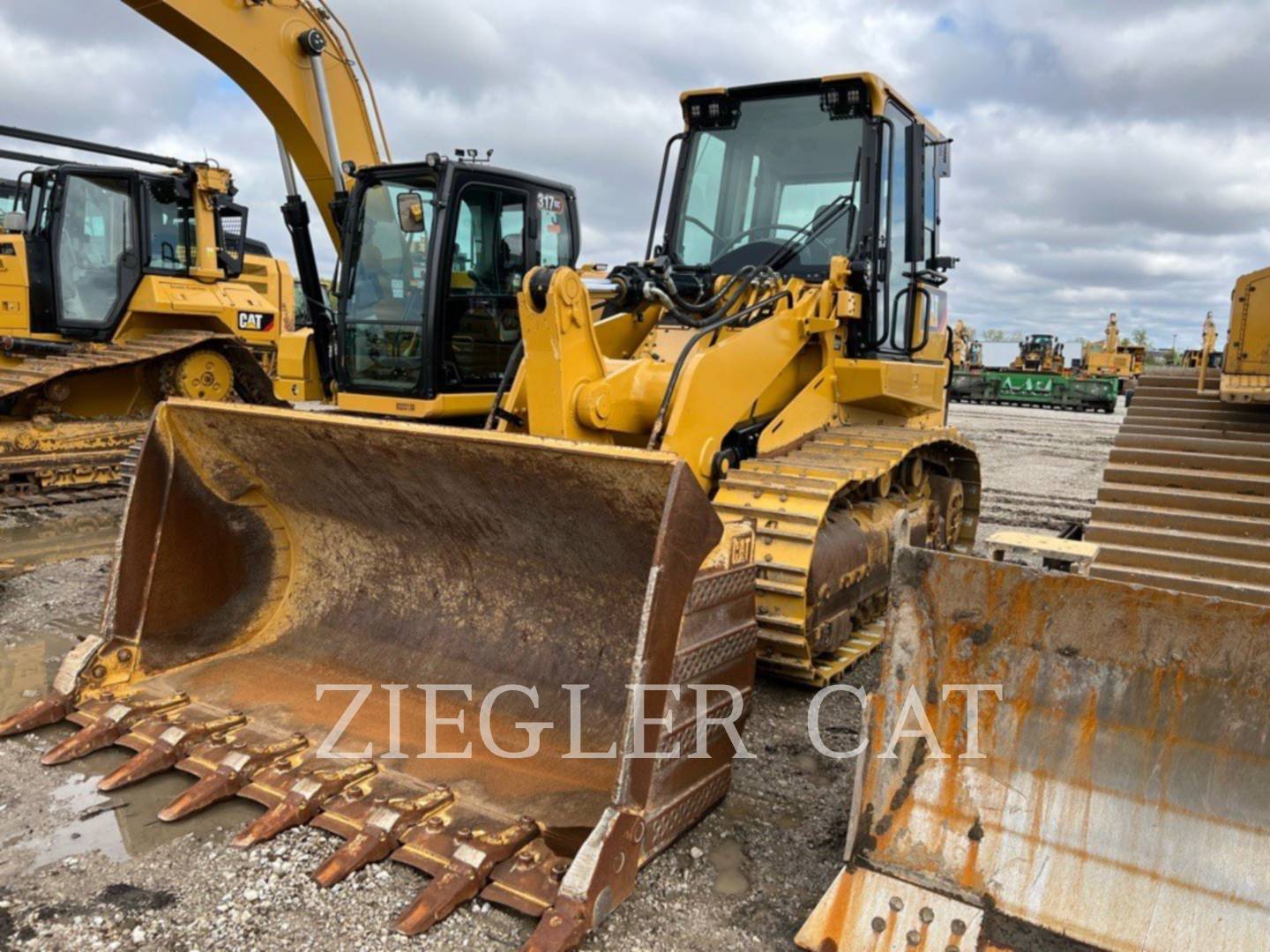 2020 Caterpillar 963K Compact Track Loader