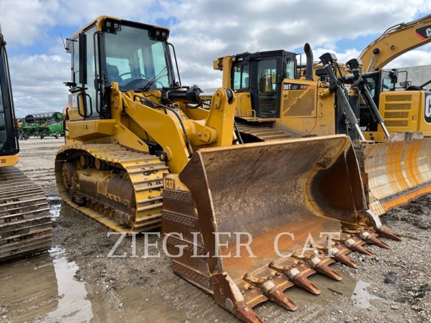 2020 Caterpillar 963K Compact Track Loader