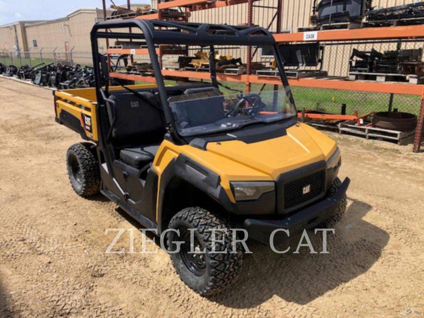 2019 Caterpillar CUV82 Utility Vehicle