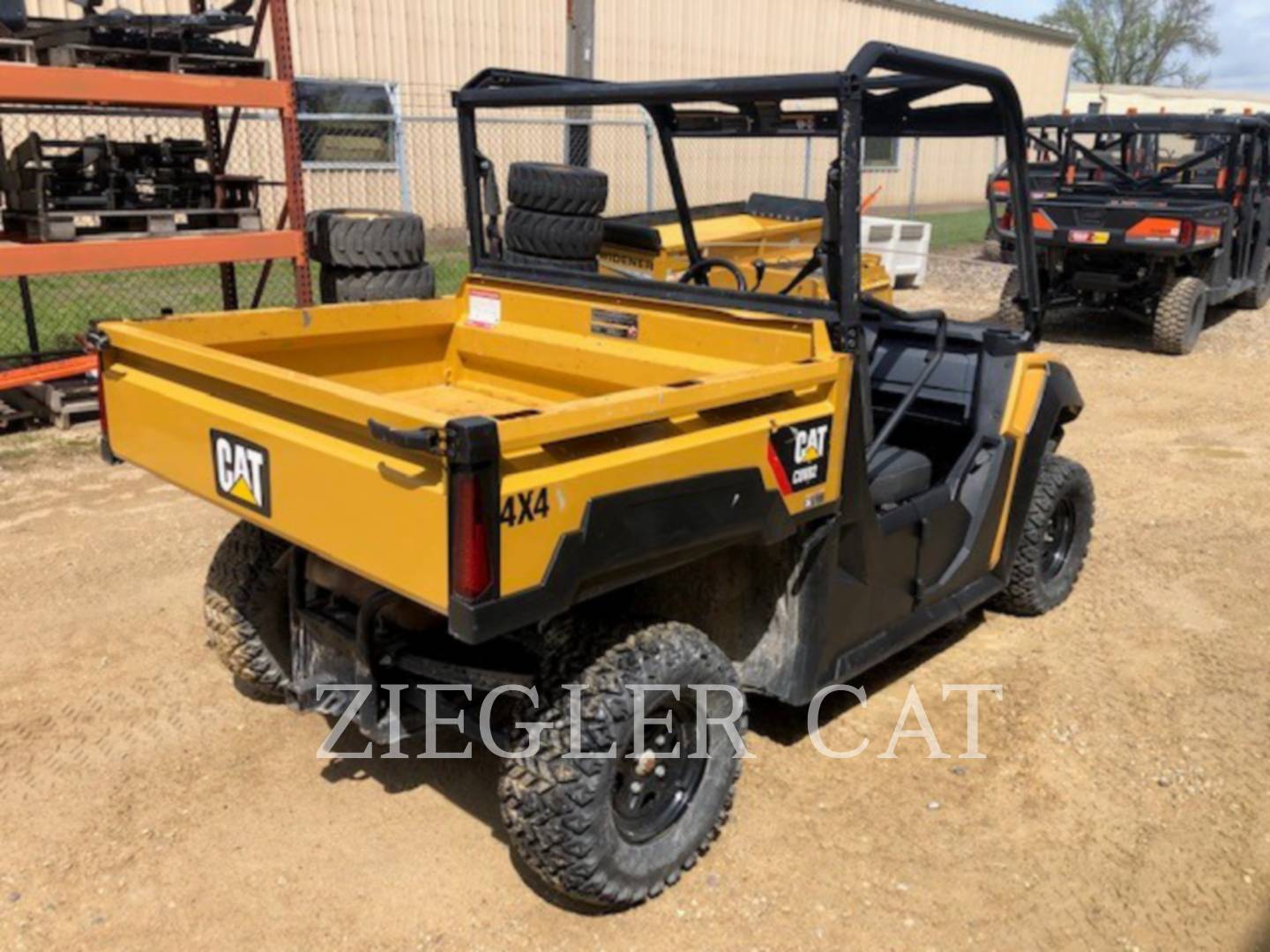 2019 Caterpillar CUV82 Utility Vehicle