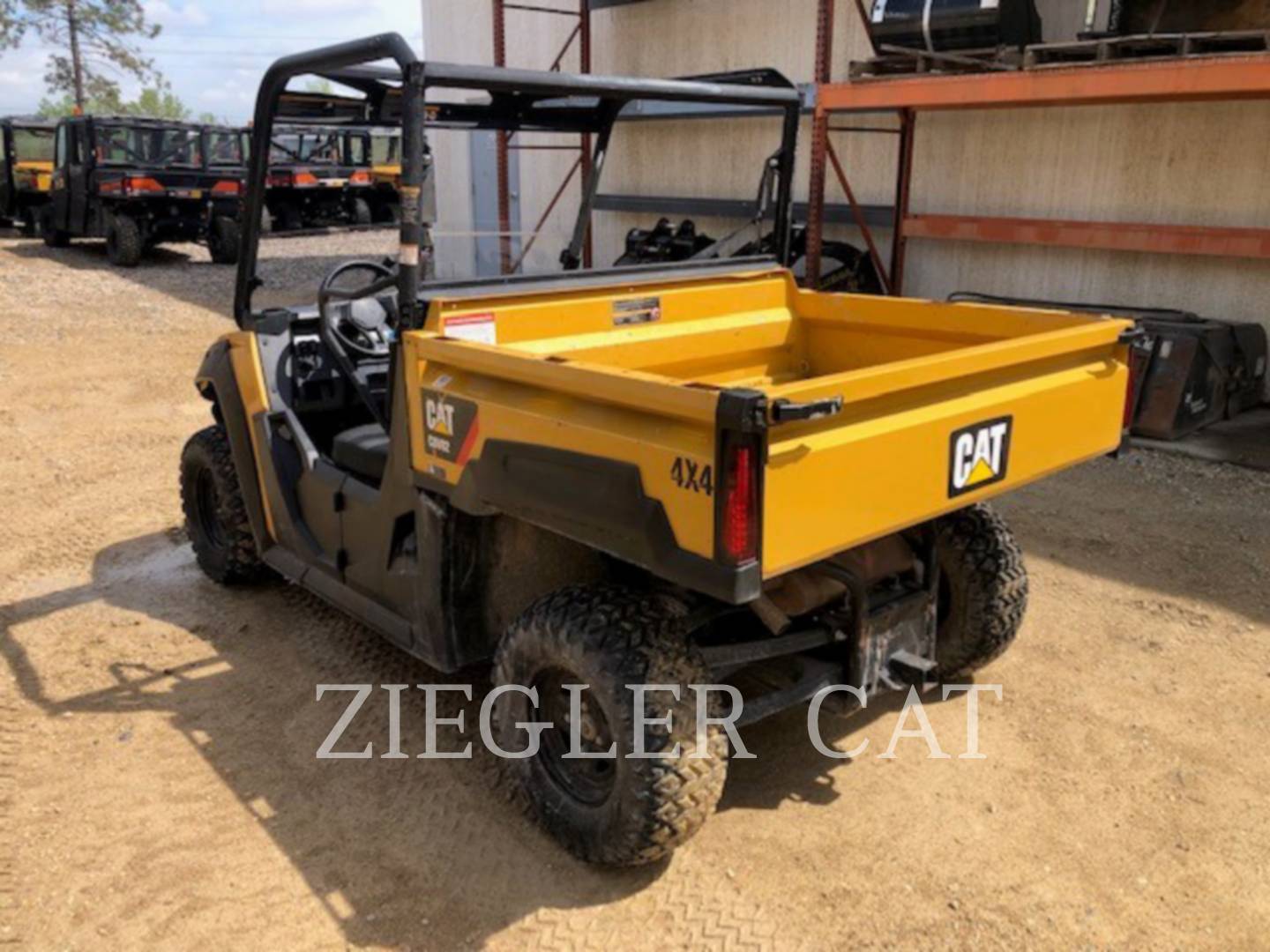 2019 Caterpillar CUV82 Utility Vehicle