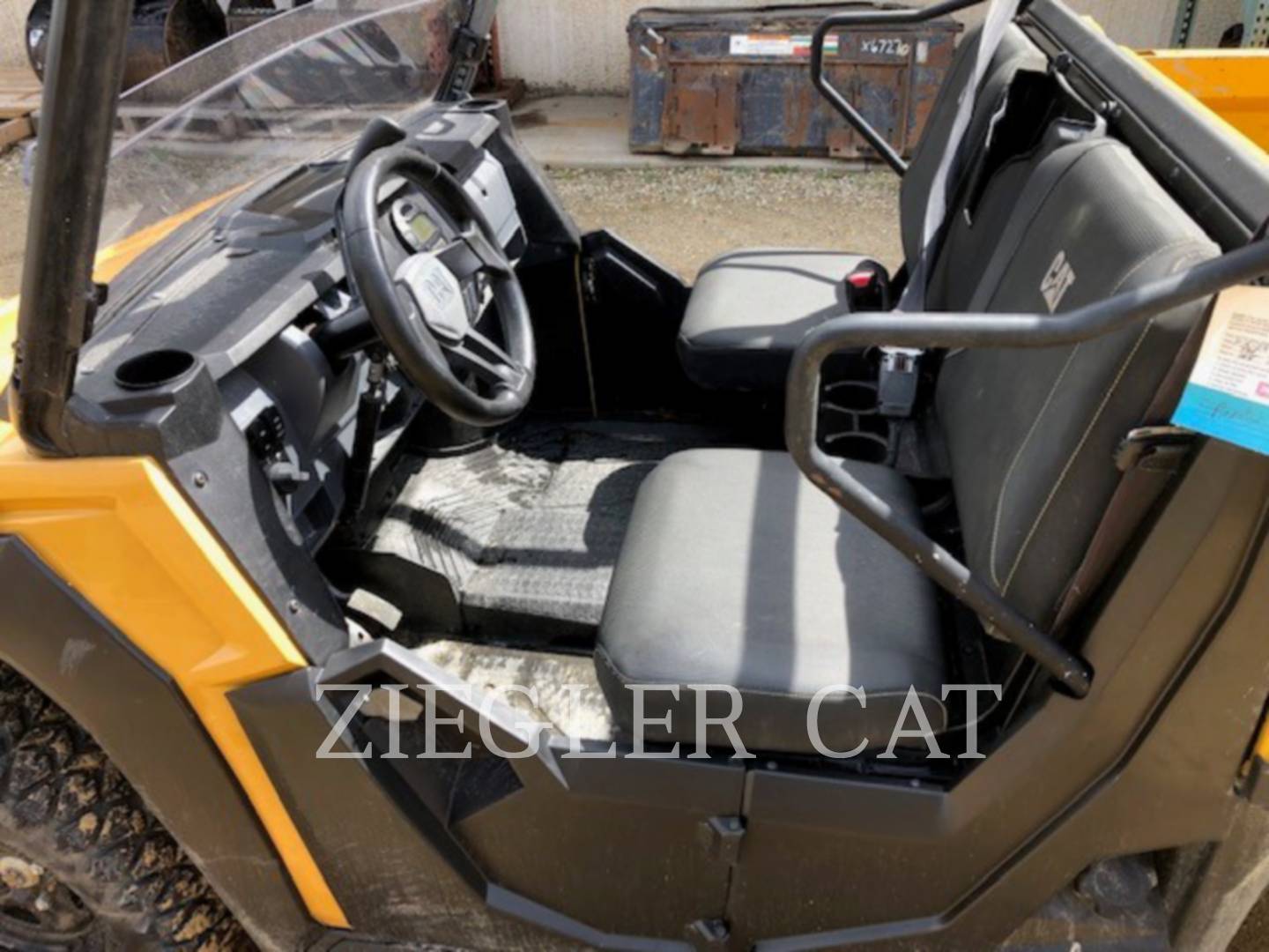 2019 Caterpillar CUV82 Utility Vehicle