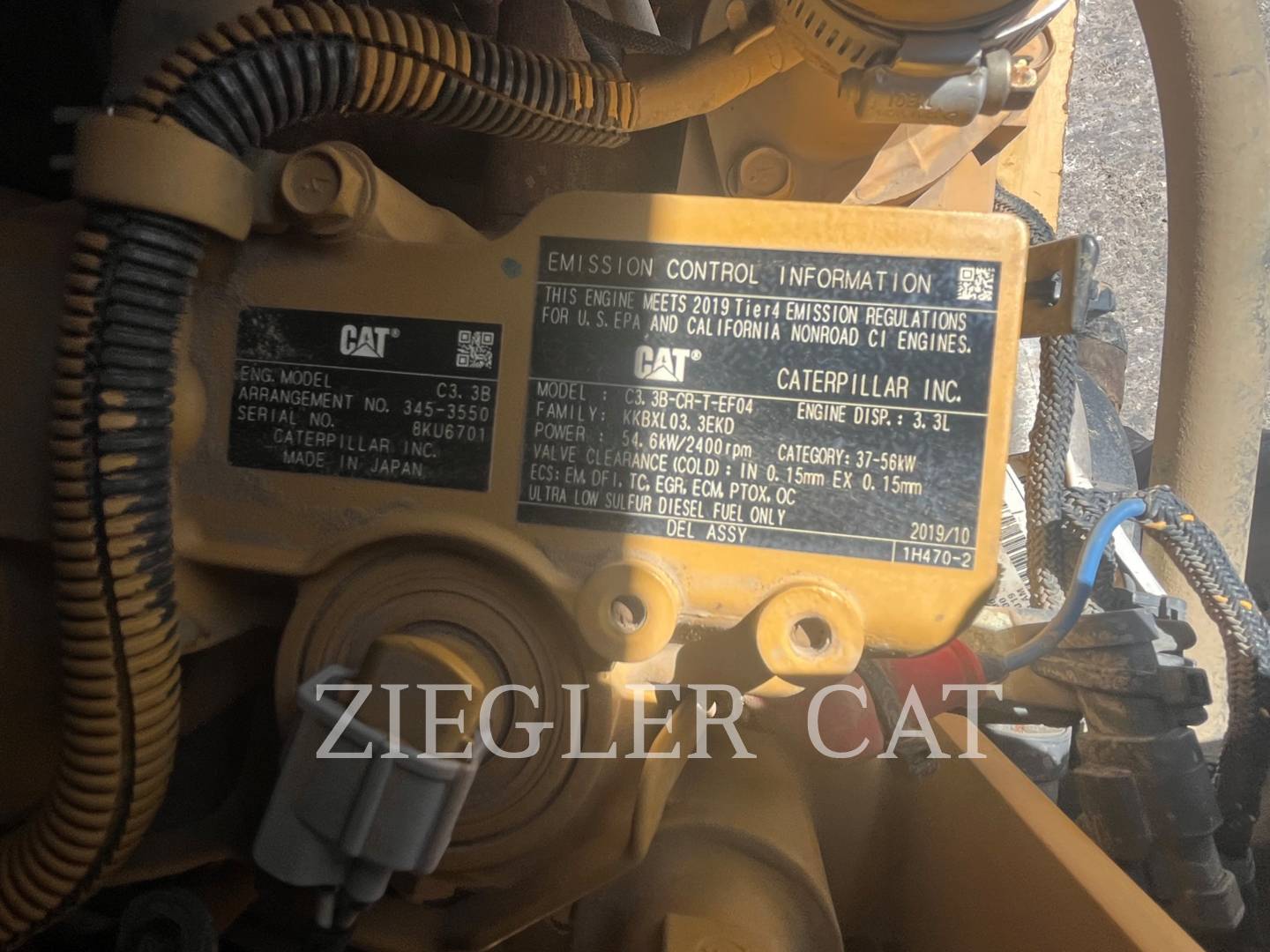 2020 Caterpillar 279D3 Misc