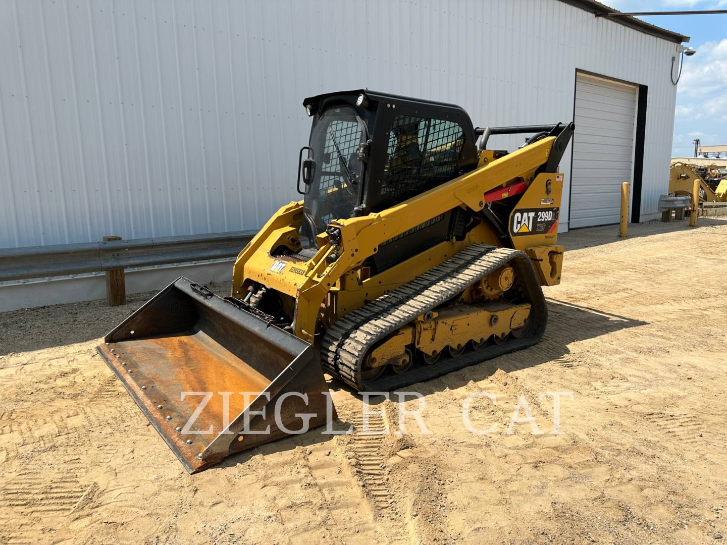 2018 Caterpillar 299D2 Misc