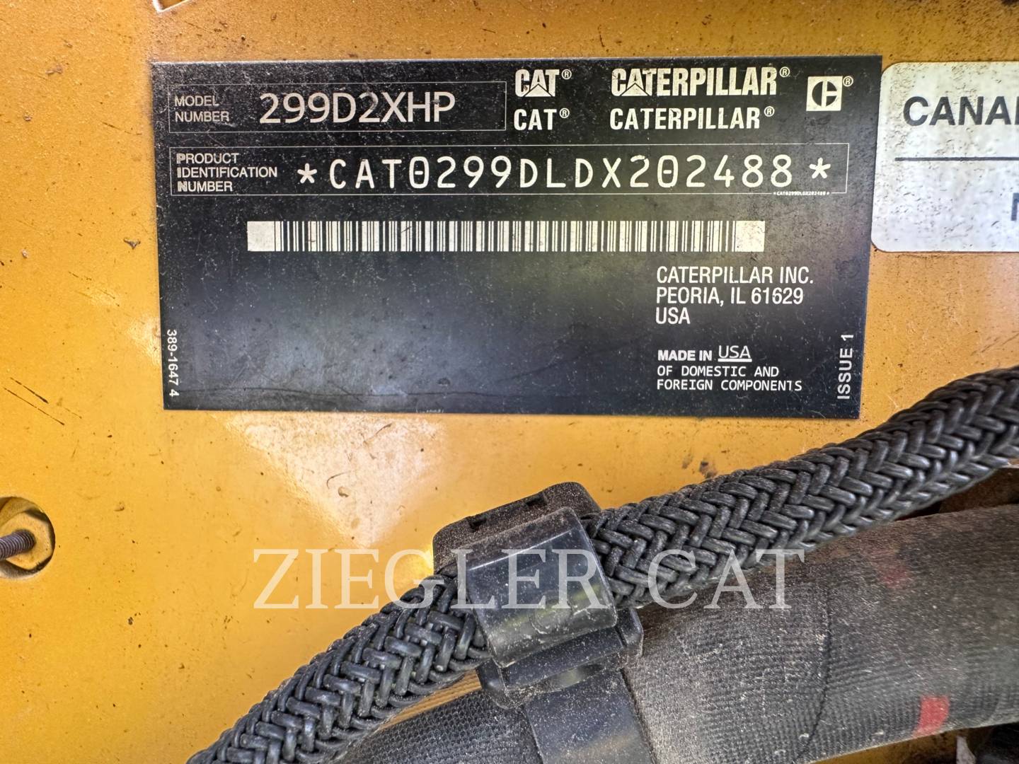 2018 Caterpillar 299D2 Misc