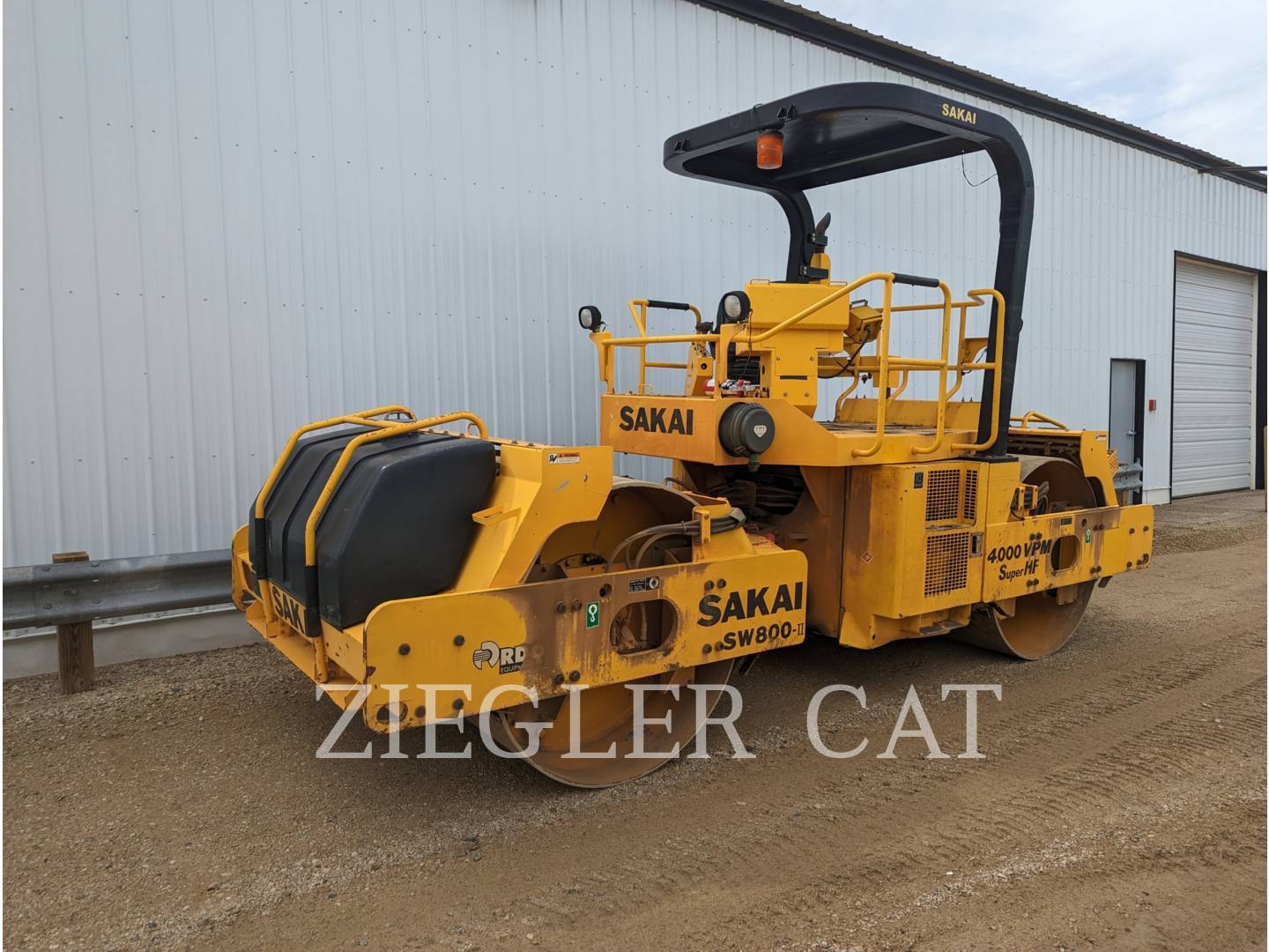 2012 Misc SW800 Vibratory Double