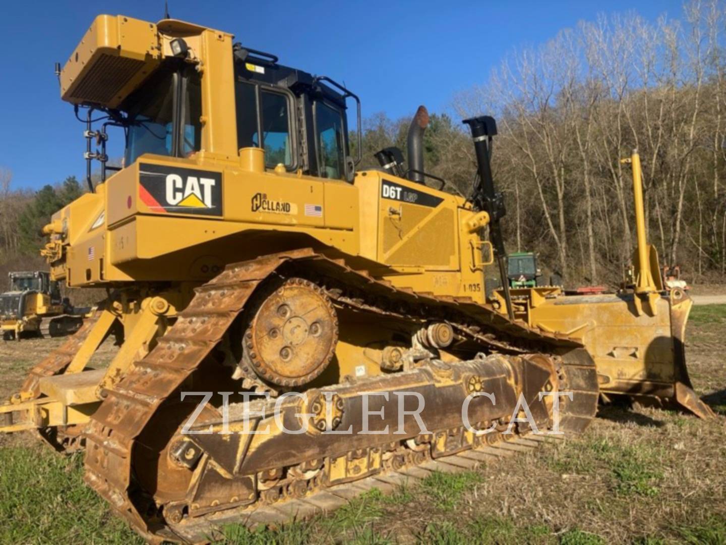 2015 Caterpillar D6T Dozer