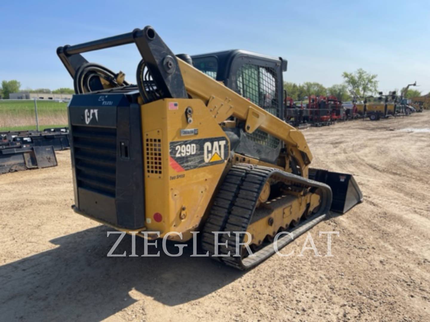 2018 Caterpillar 299D2 Misc