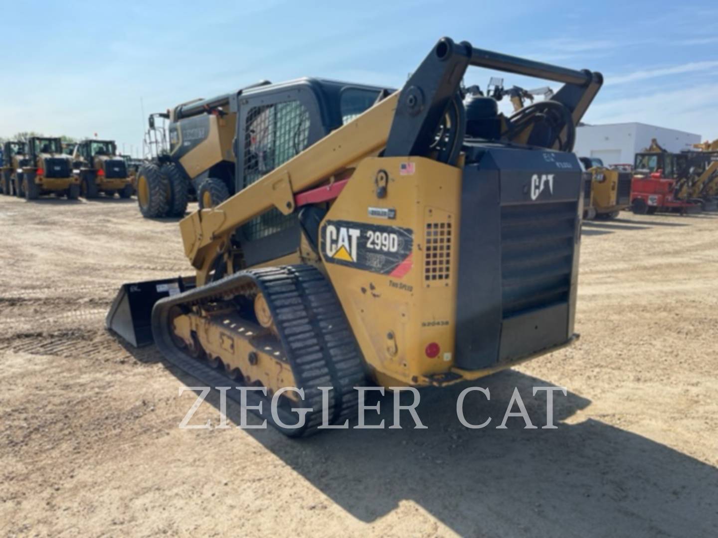 2018 Caterpillar 299D2 Misc