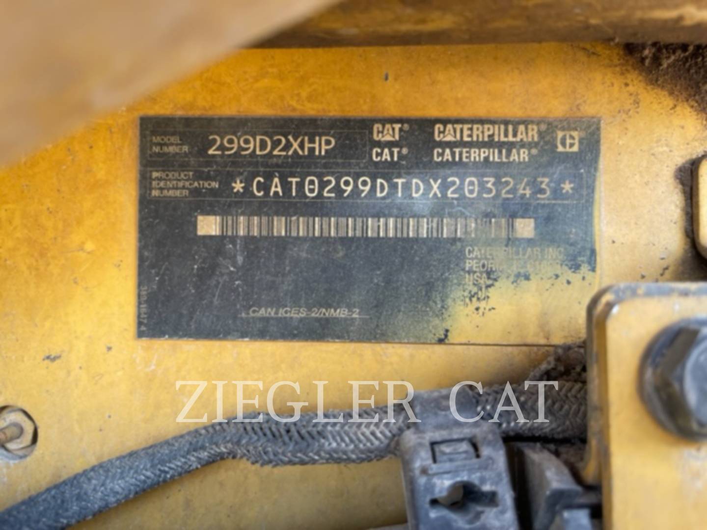 2018 Caterpillar 299D2 Misc