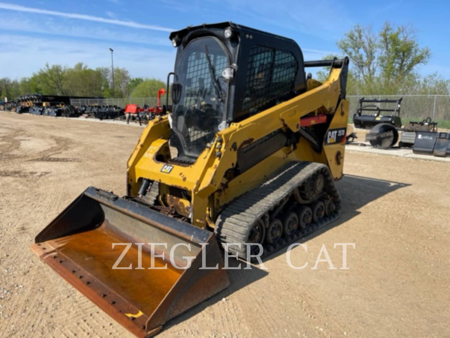 2018 Caterpillar 257D Misc