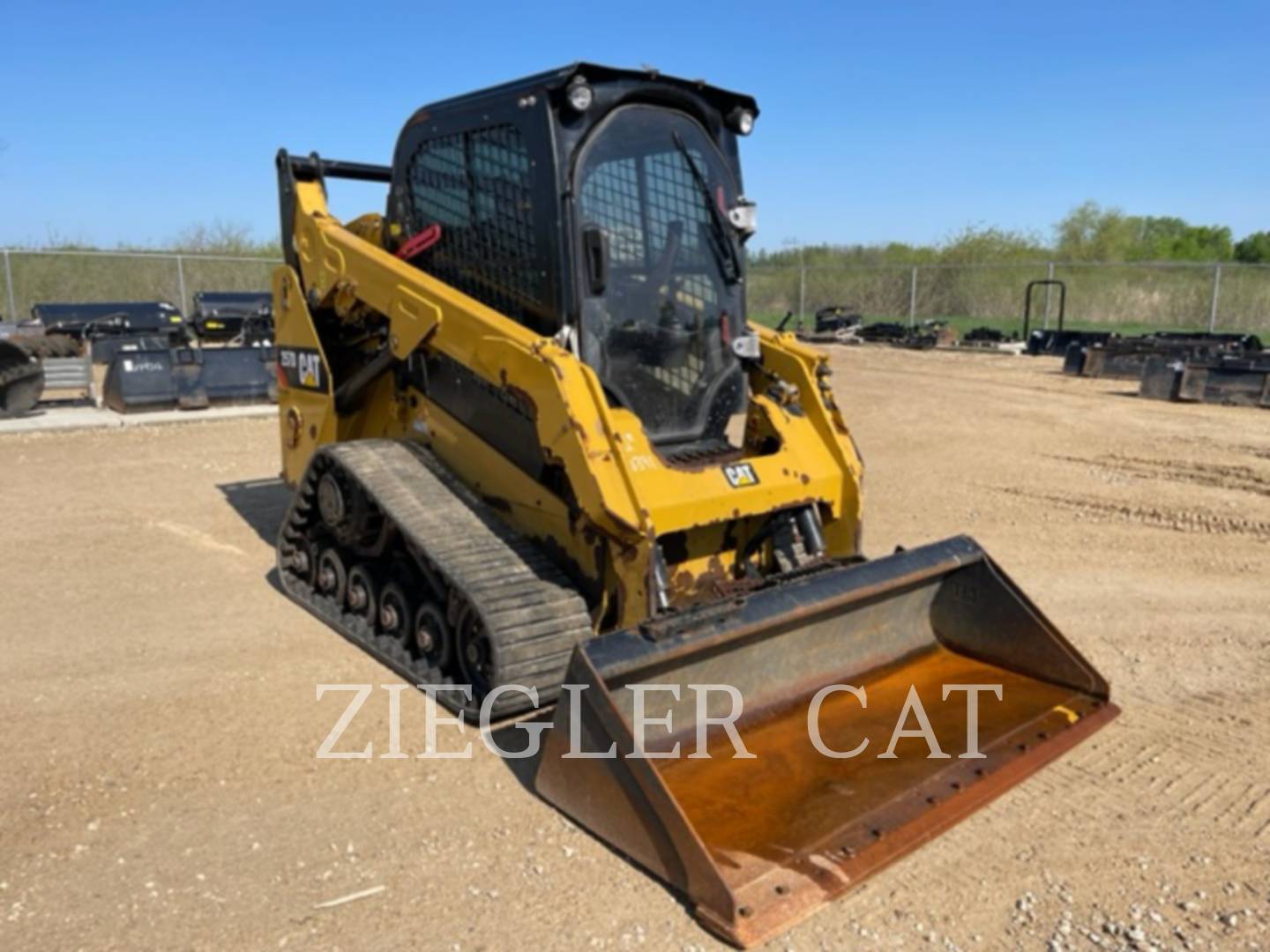 2018 Caterpillar 257D Misc