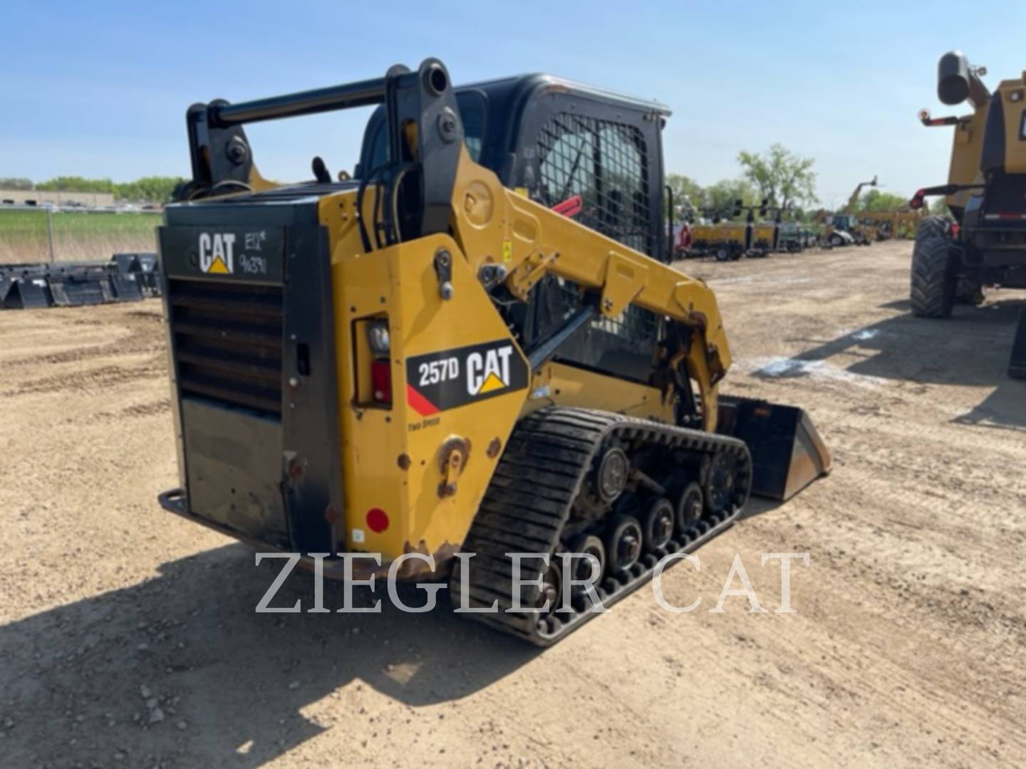 2018 Caterpillar 257D Misc