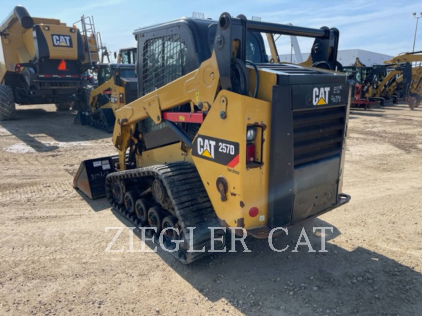 2018 Caterpillar 257D Misc