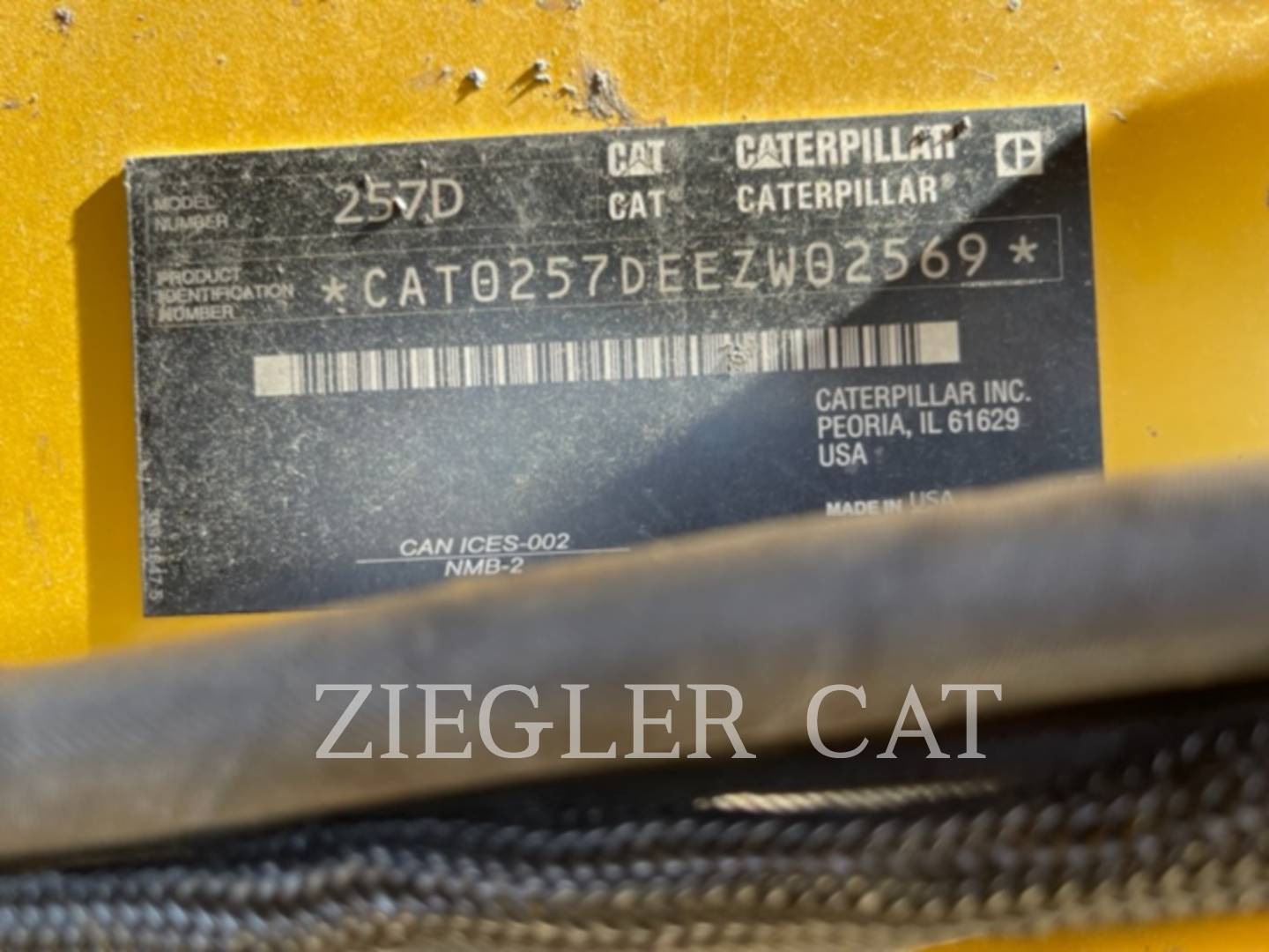 2018 Caterpillar 257D Misc