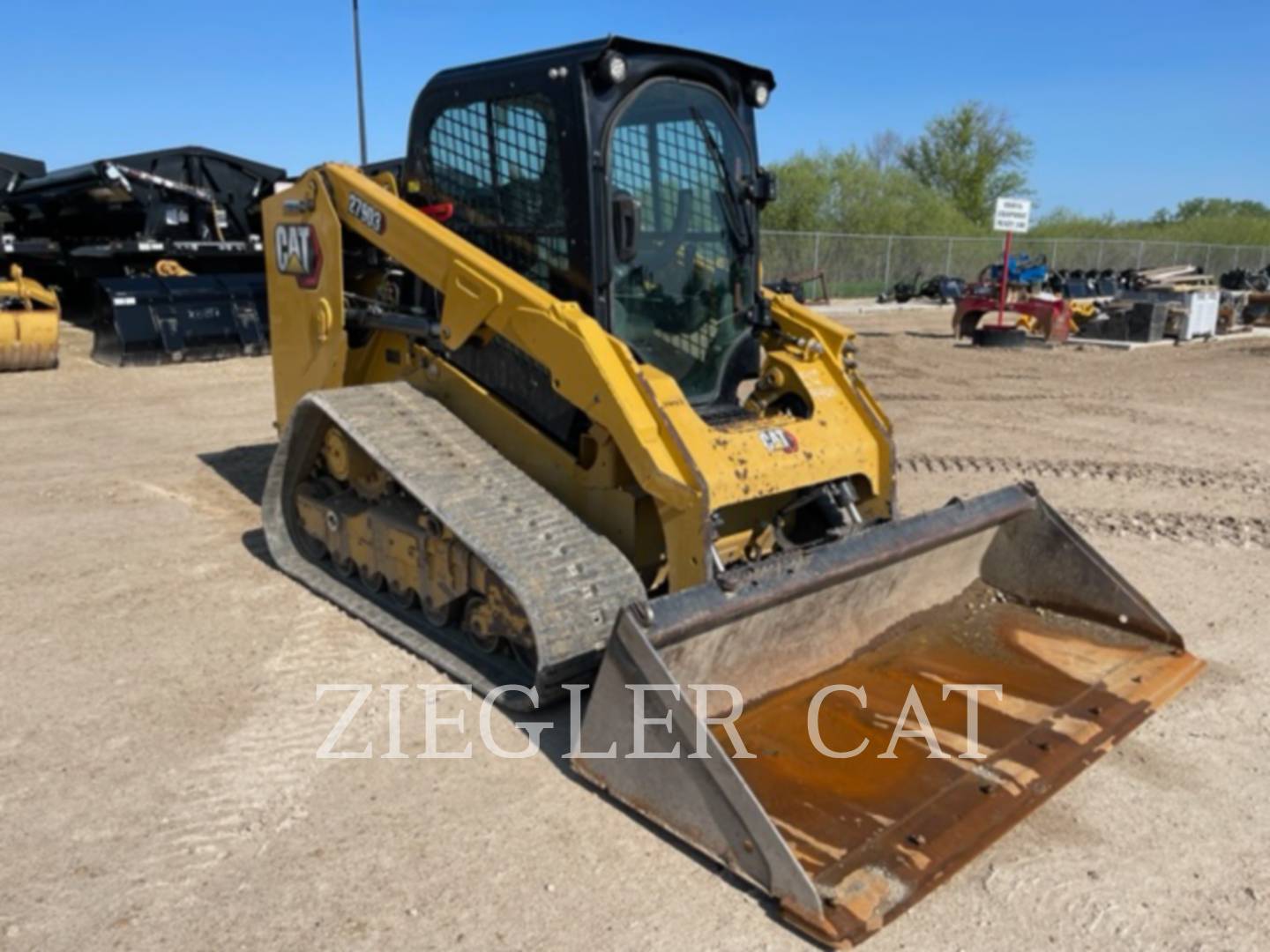 2020 Caterpillar 279D3 Misc