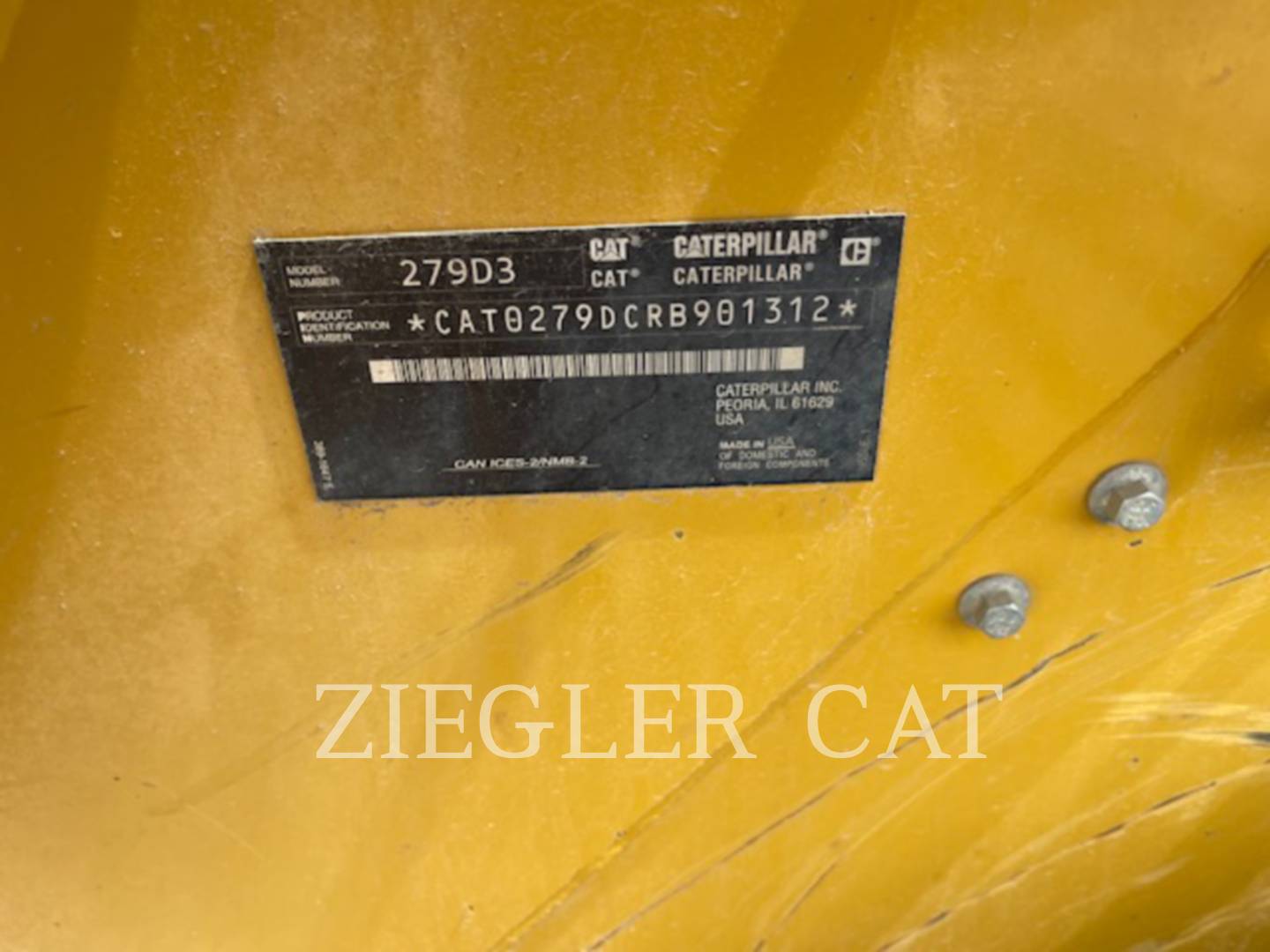 2020 Caterpillar 279D3 Misc