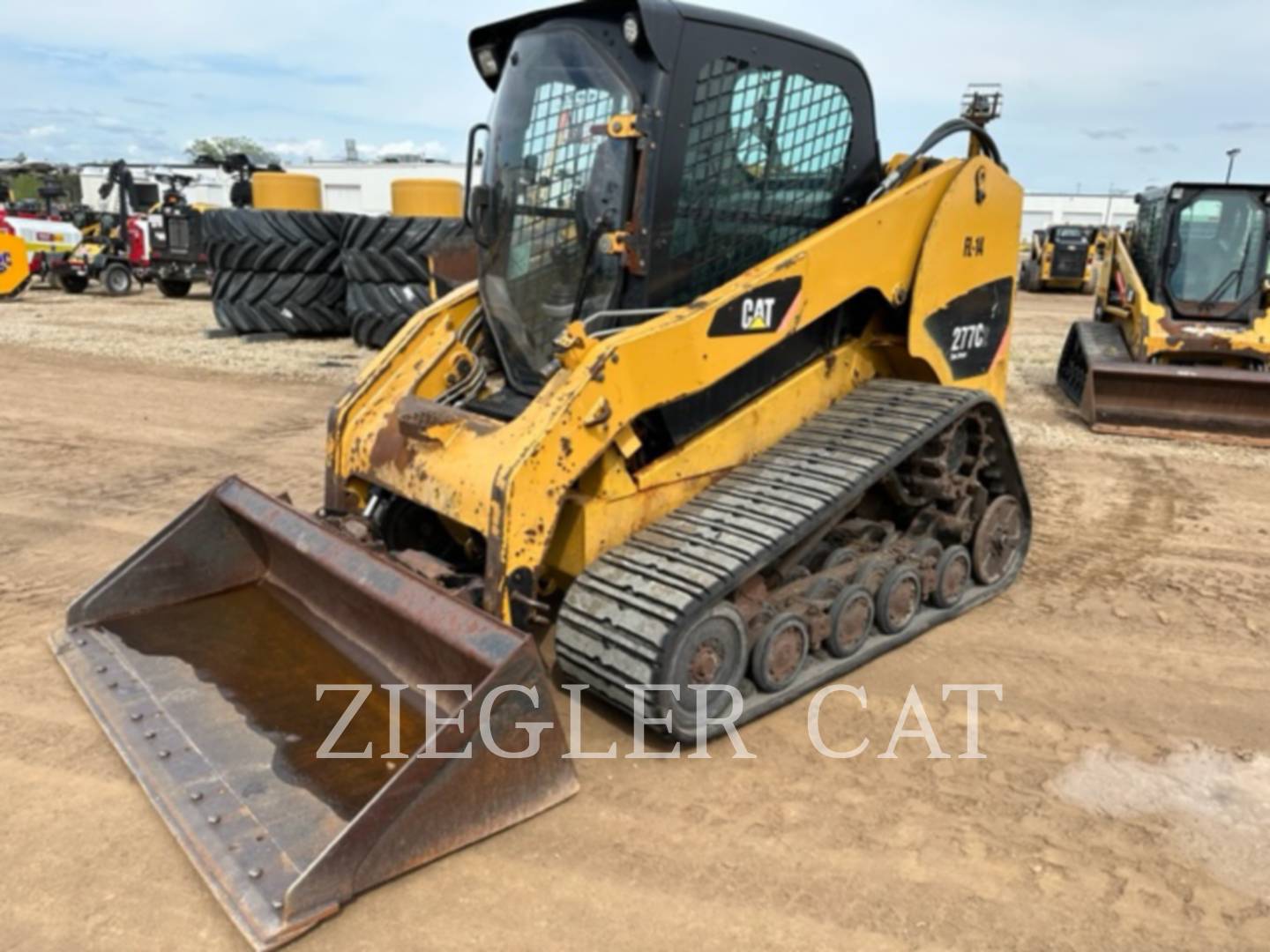 2013 Caterpillar 277C2 Misc