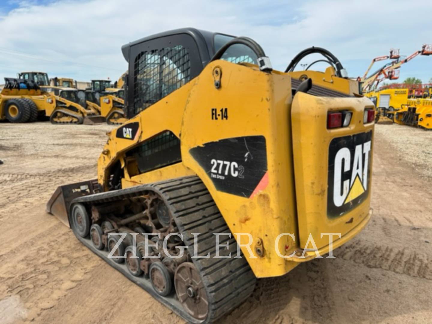 2013 Caterpillar 277C2 Misc