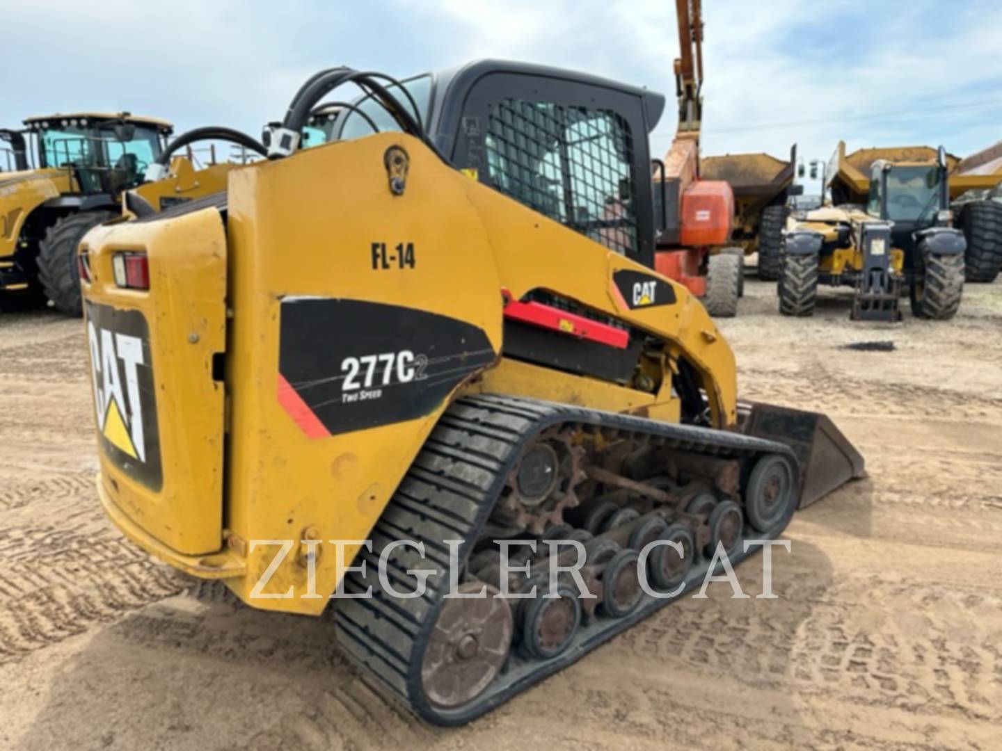 2013 Caterpillar 277C2 Misc