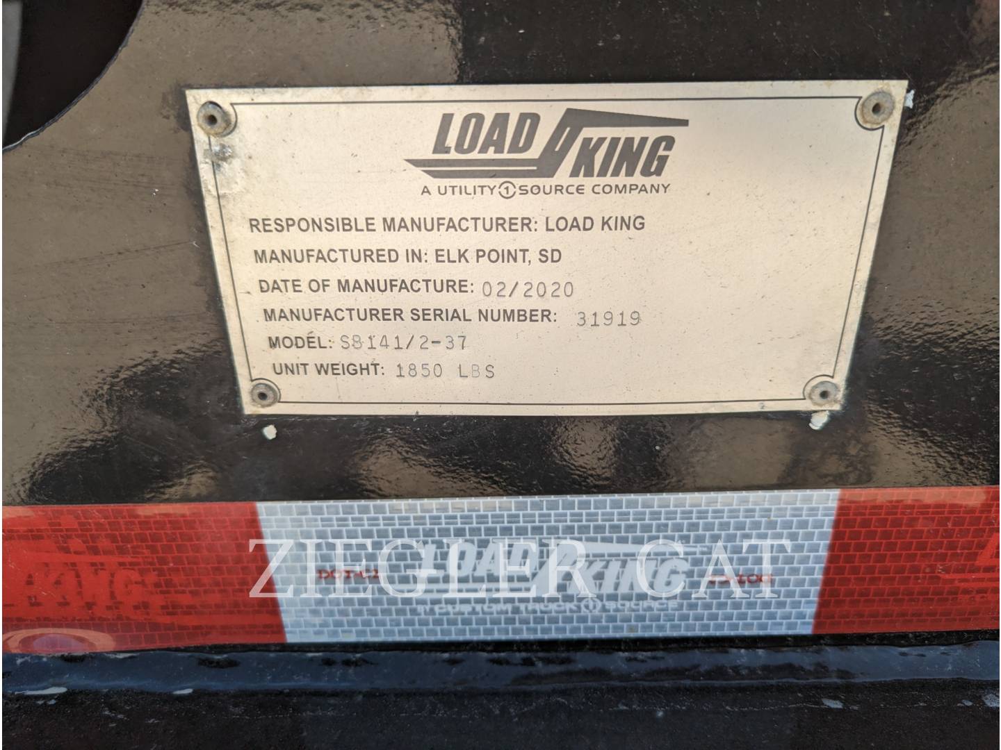 2020 Load King 503/605SSSFF Trailer