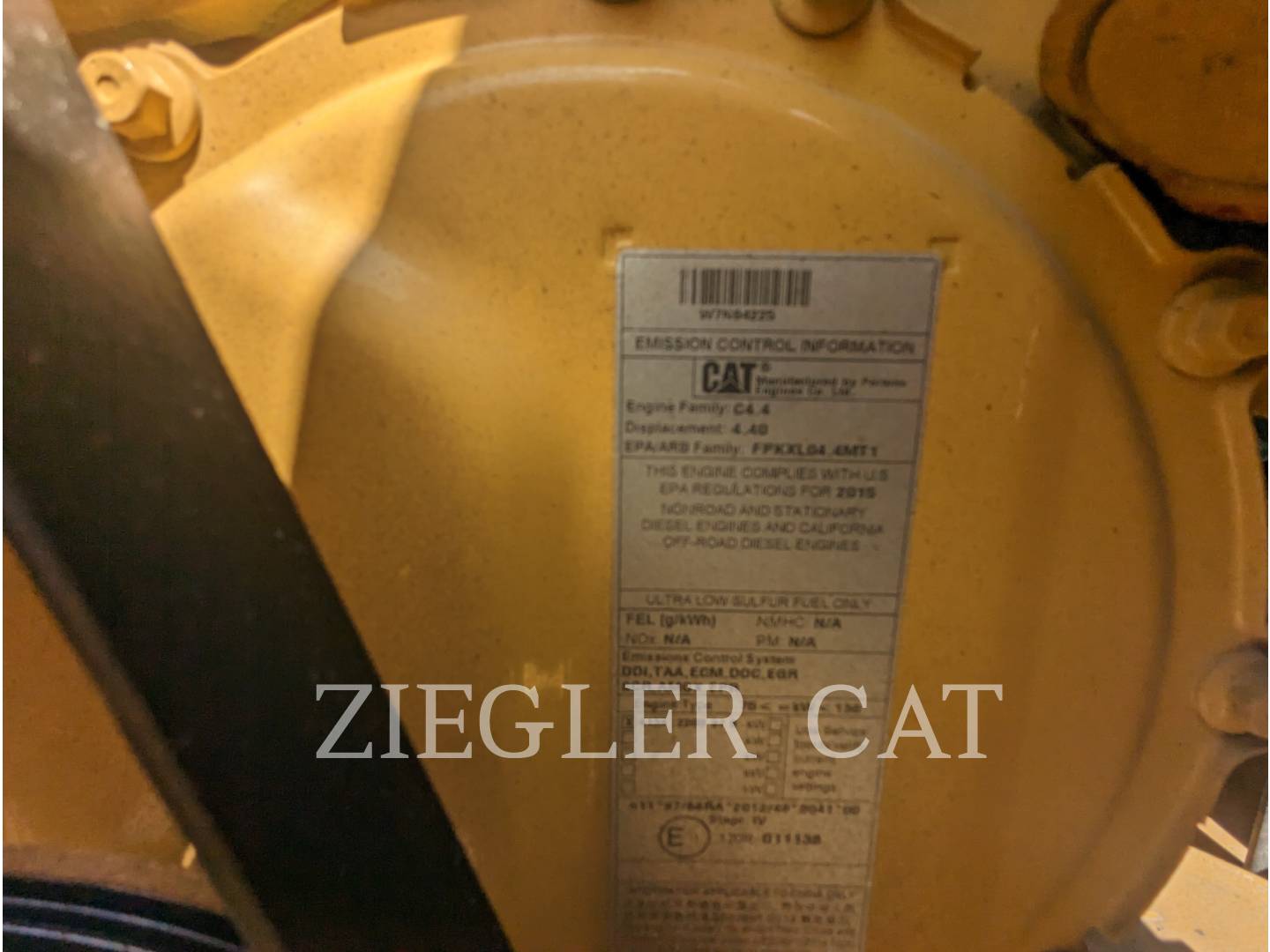 2016 Caterpillar CW34 Compactor