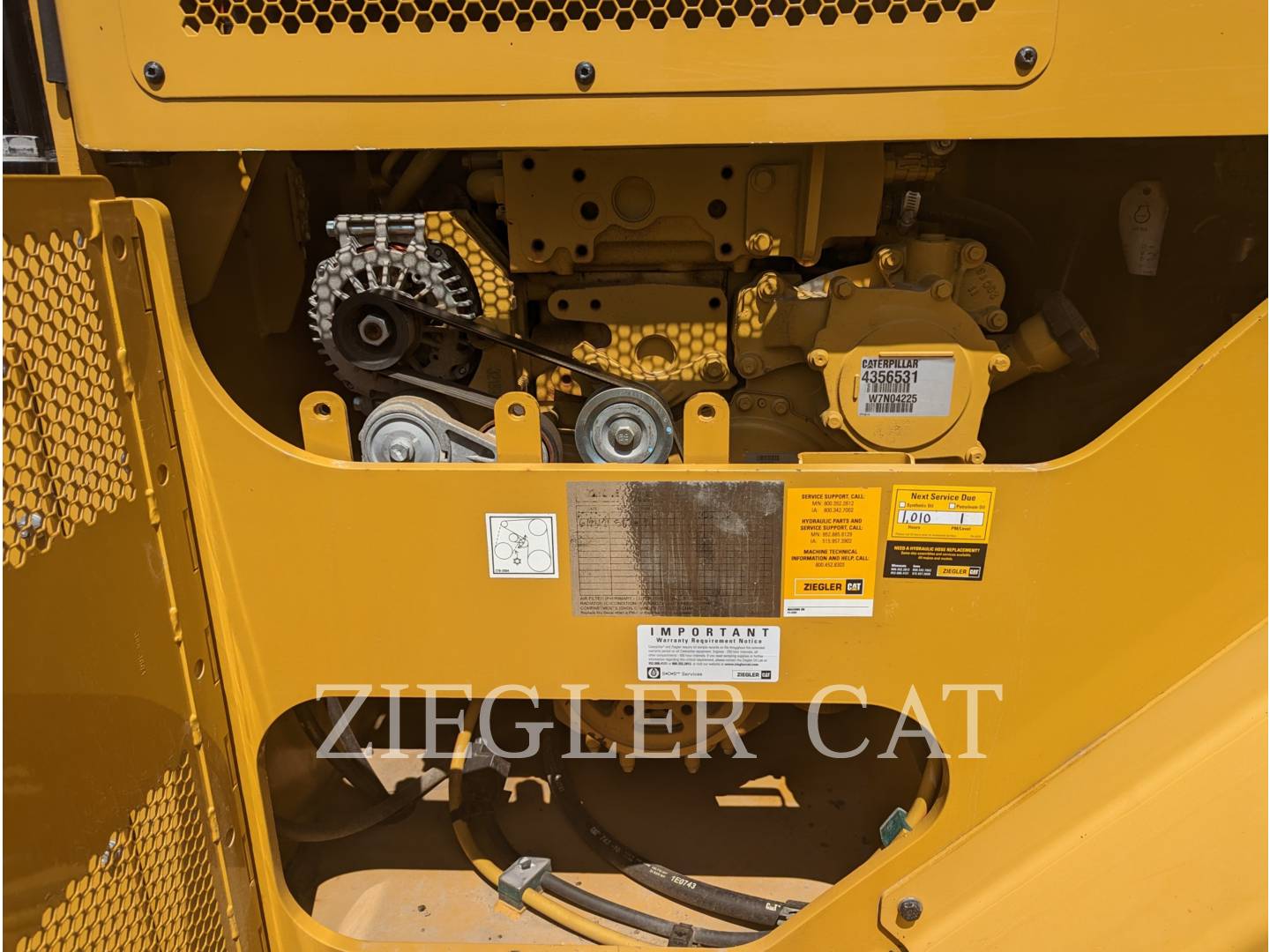 2016 Caterpillar CW34 Compactor