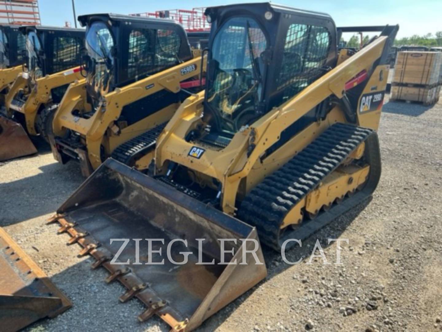 2017 Caterpillar 299D2 Misc