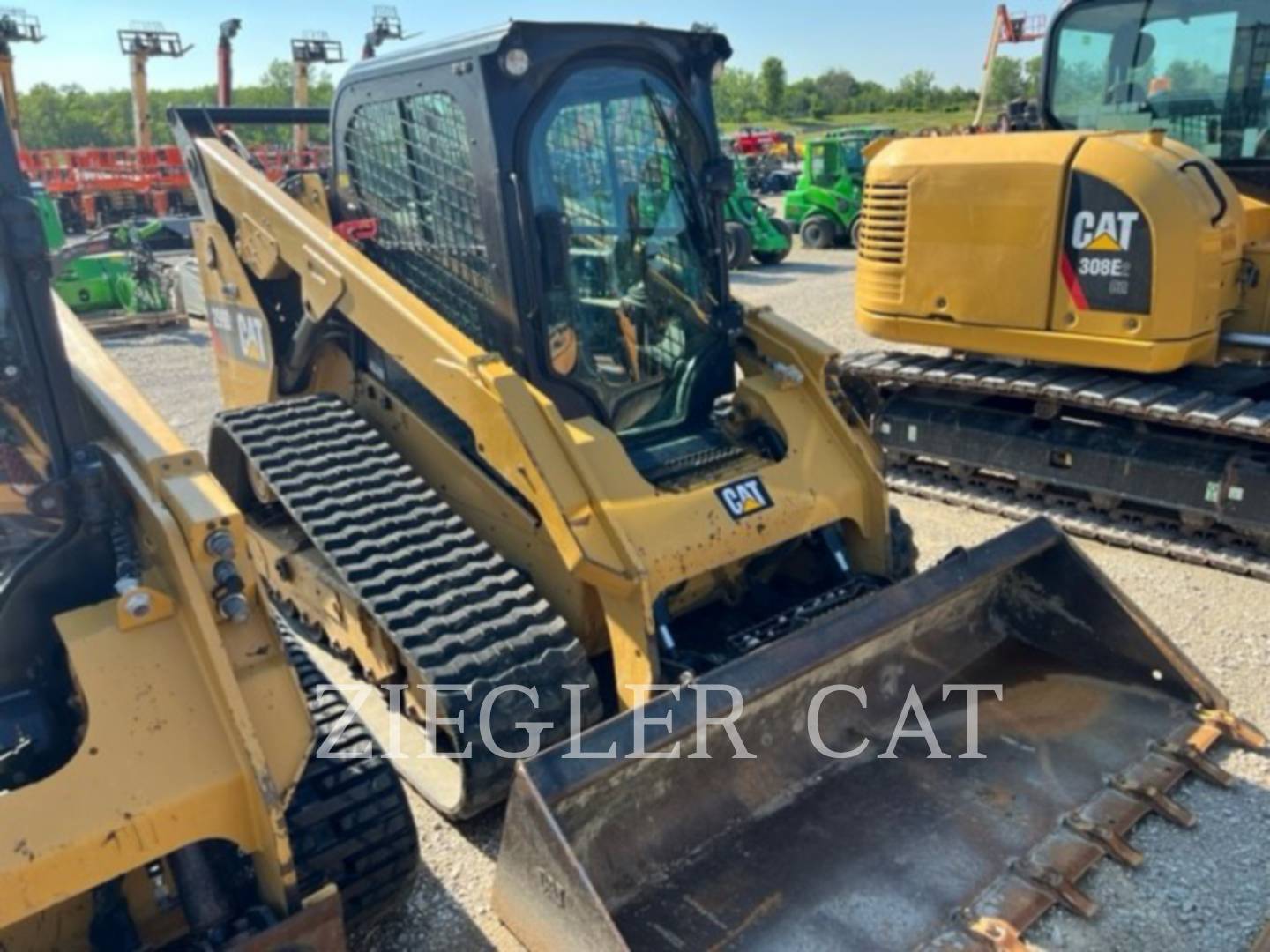 2017 Caterpillar 299D2 Misc