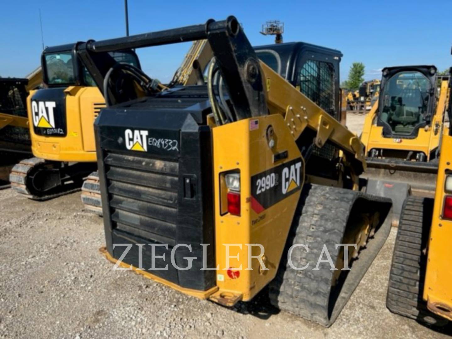 2017 Caterpillar 299D2 Misc