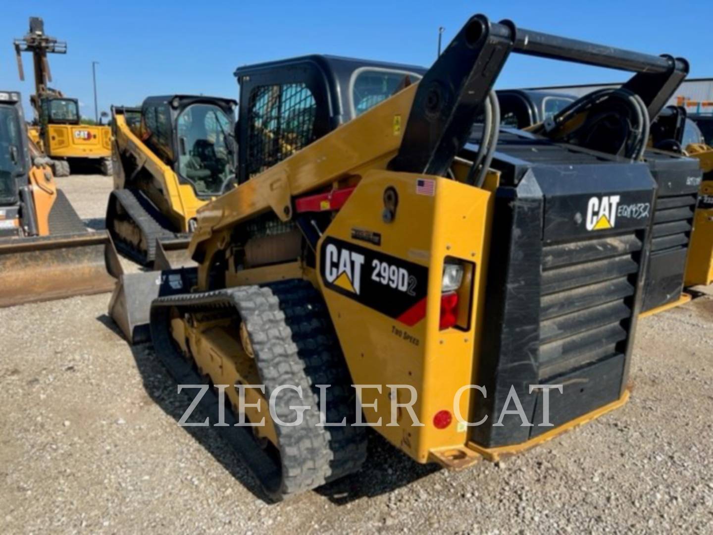 2017 Caterpillar 299D2 Misc