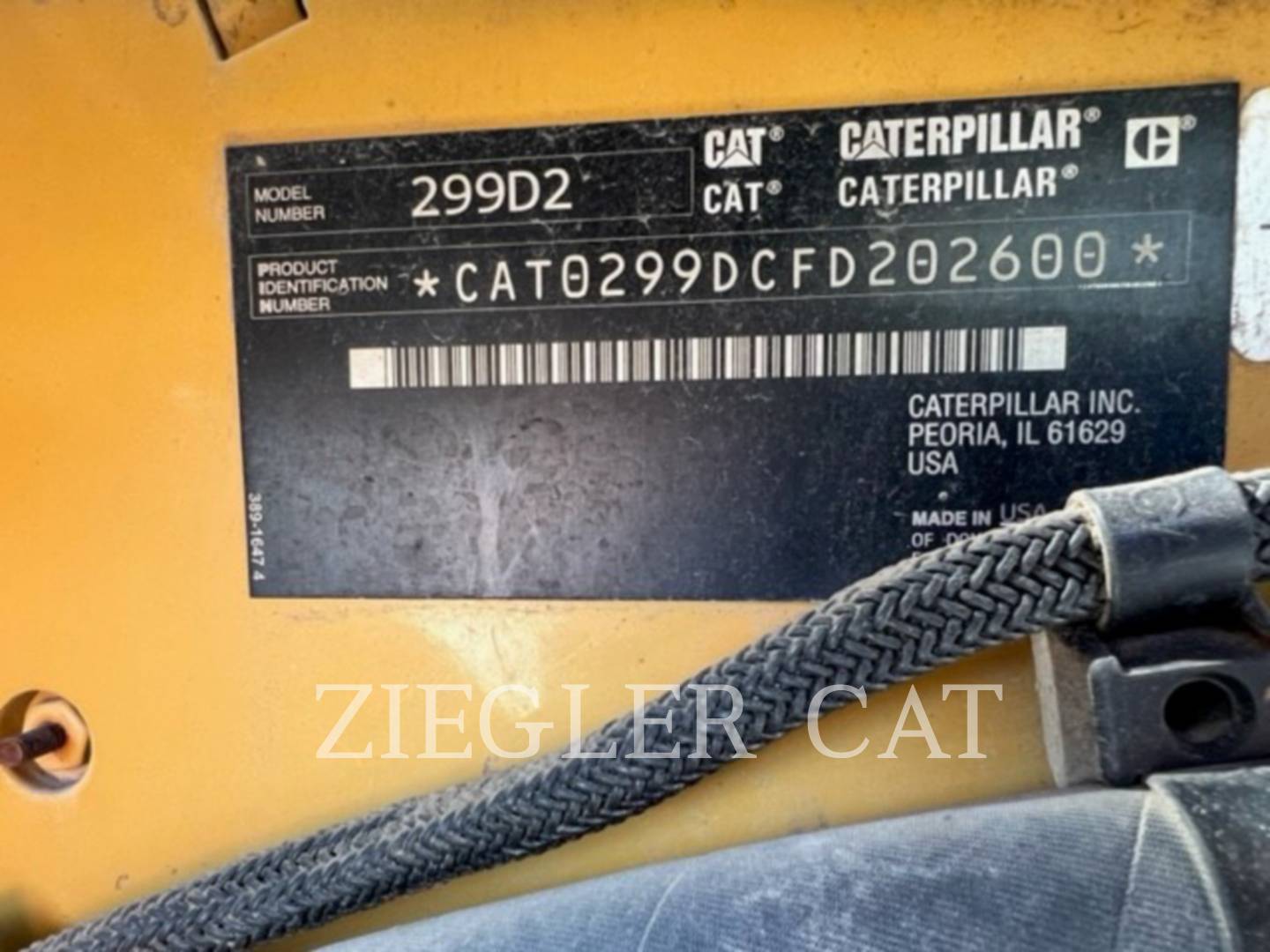 2017 Caterpillar 299D2 Misc