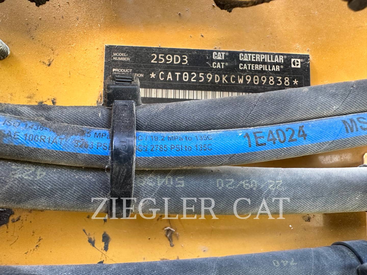 2021 Caterpillar 259D3 Misc