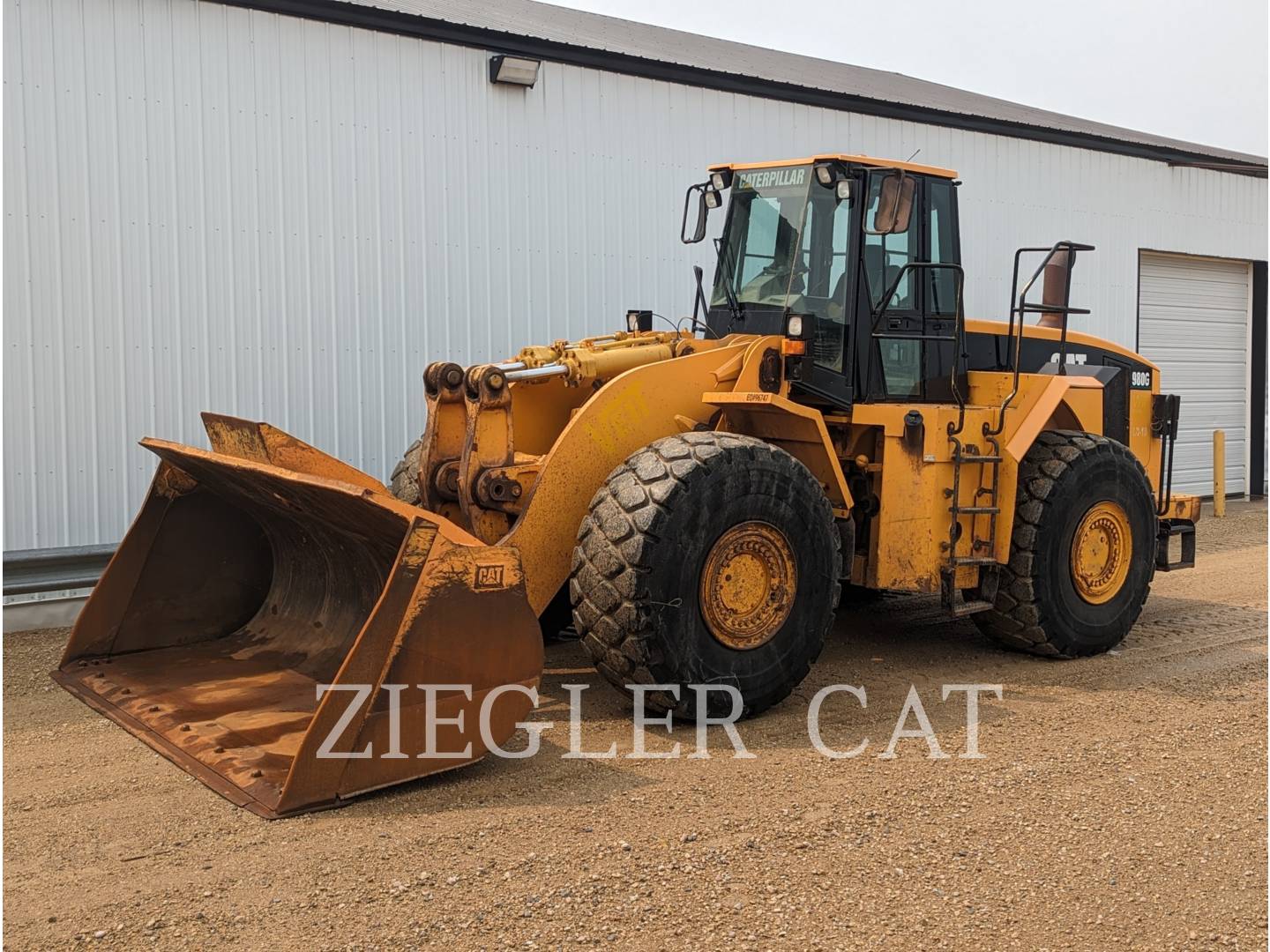 Caterpillar 980G Wheel Loader