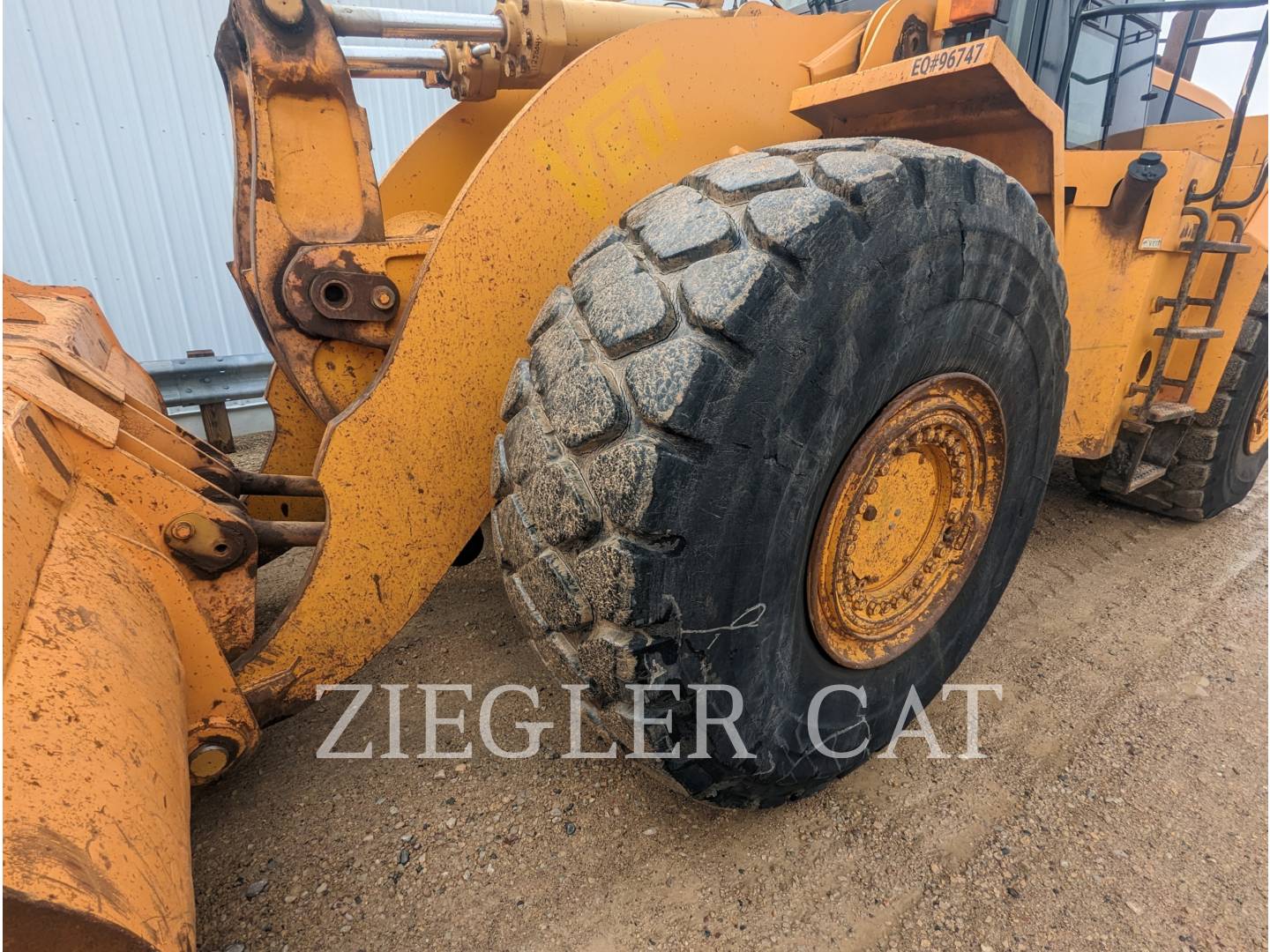 Caterpillar 980G Wheel Loader