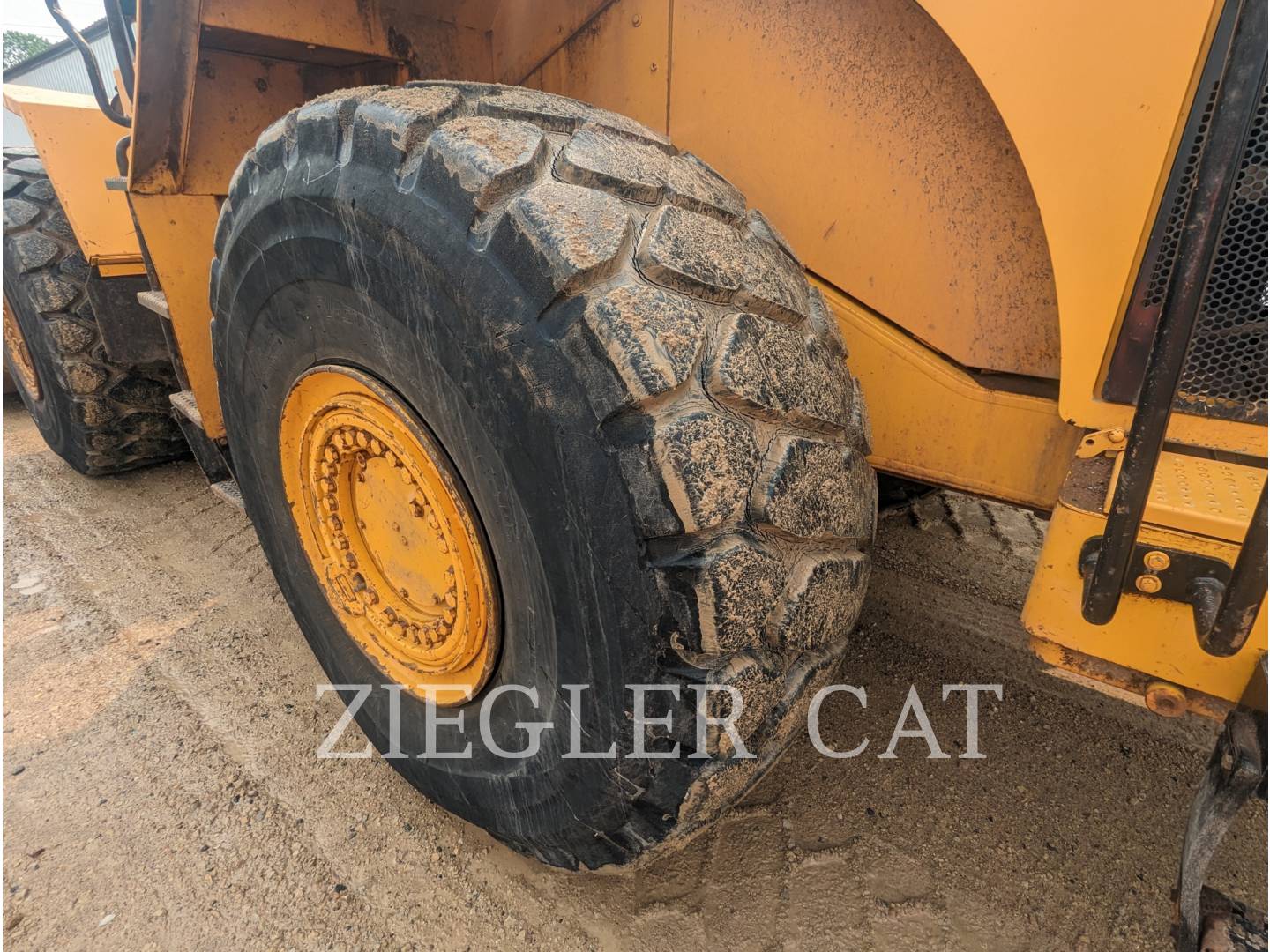 Caterpillar 980G Wheel Loader