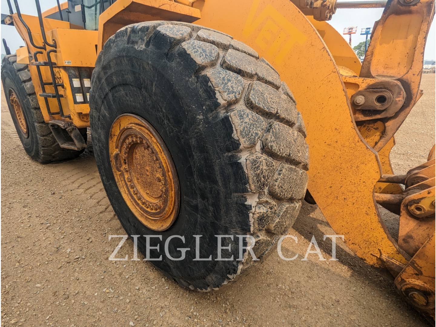 Caterpillar 980G Wheel Loader